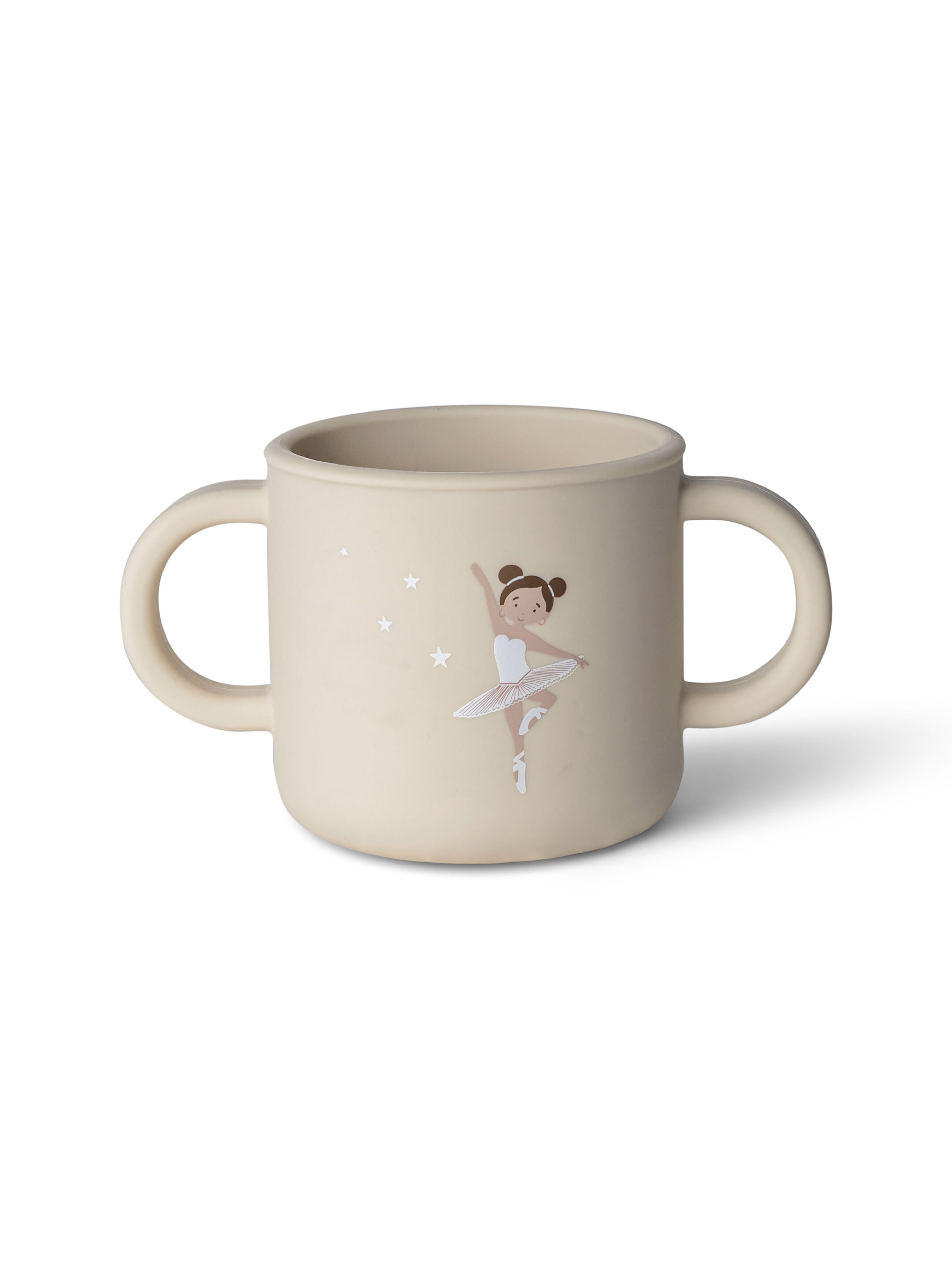 كوب سيليكون صغير بحجم 180 ملل من سيترون - نقشة راقصة باليه