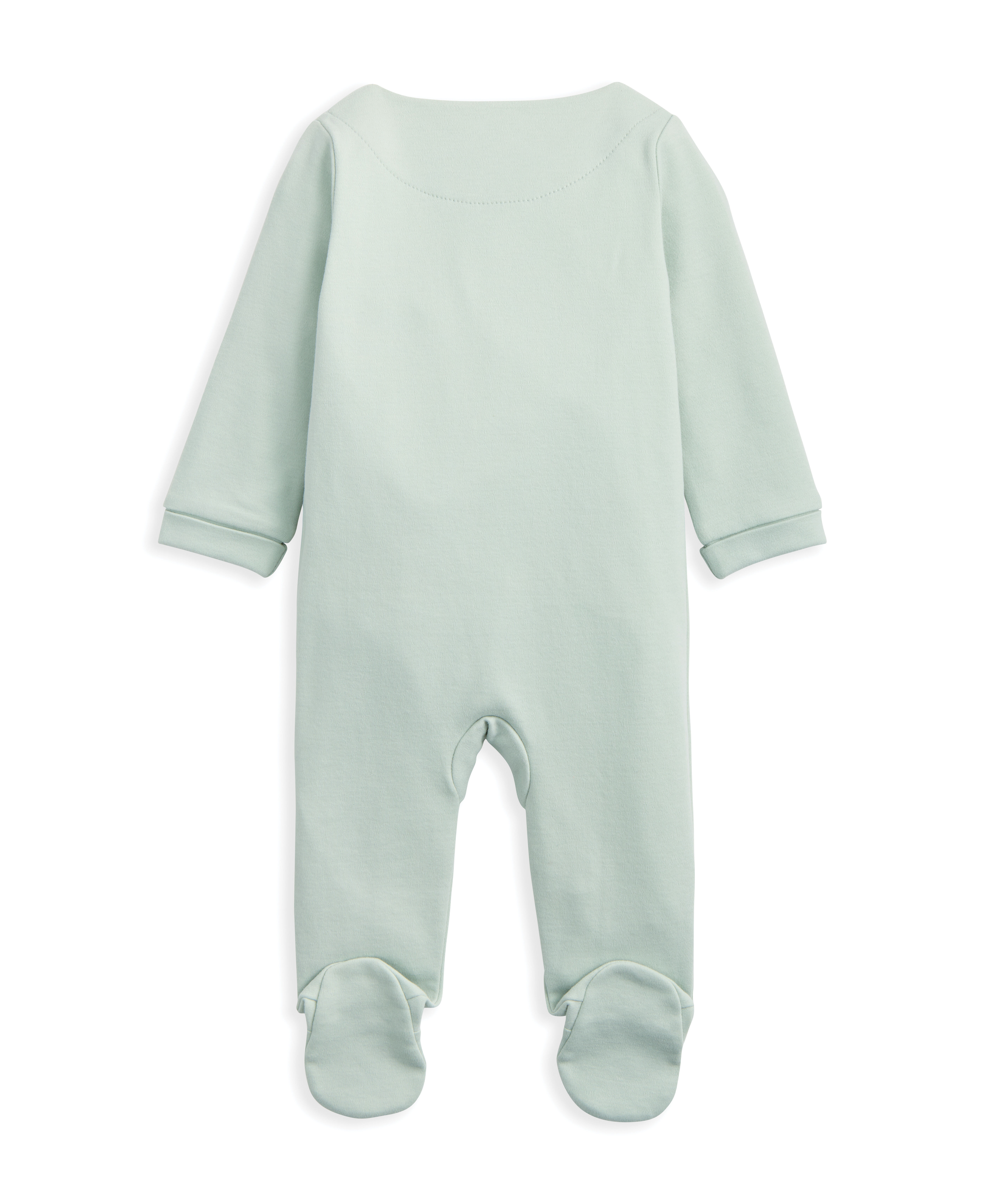 لباس قطعة واحدة مطرز بكلمة حبيبي image number 3