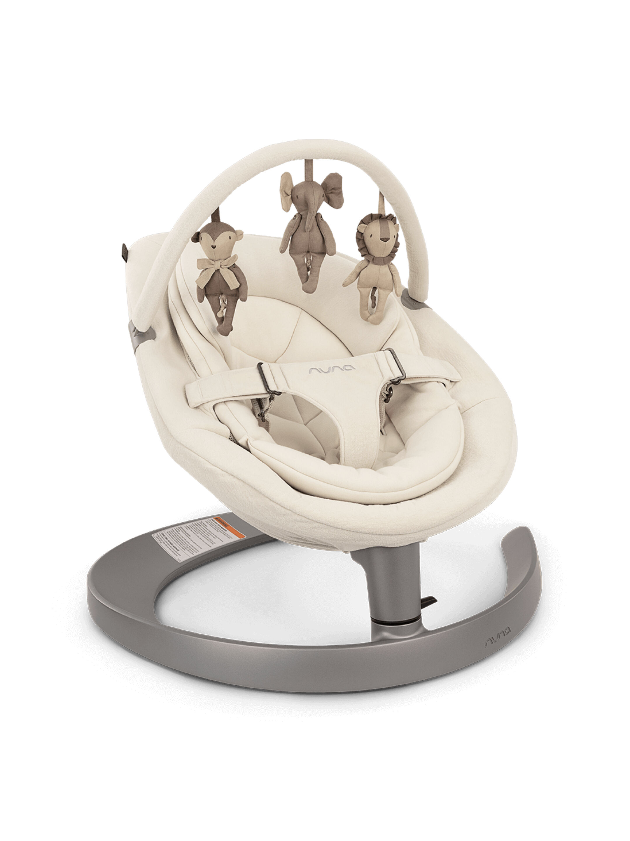 Nuna Leaf Grow Cloud Bouncer Seat image number 1