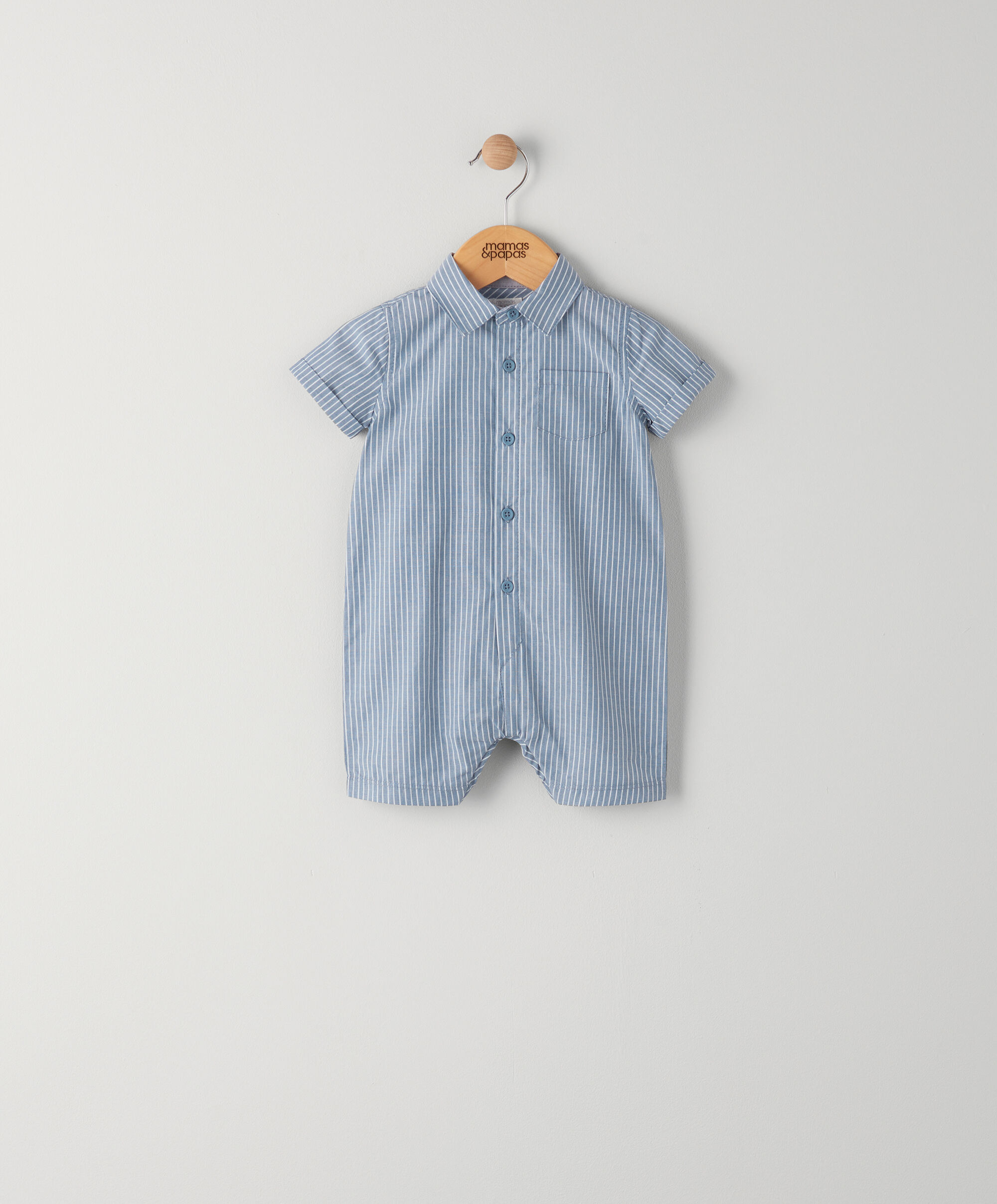 رومبر مخطط بياقة image number 1