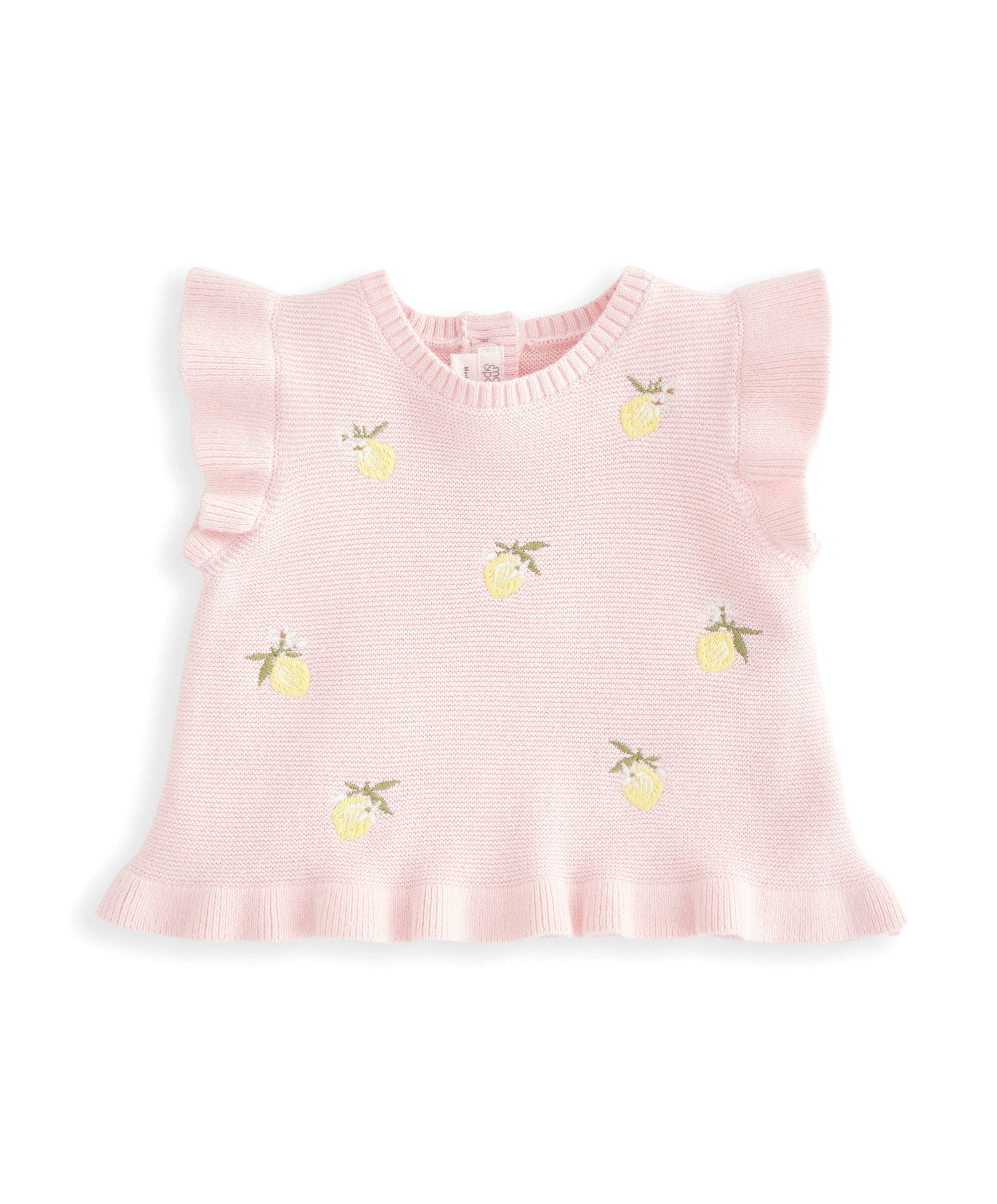 طقم منسوج بتطريزات - قطعتان image number 3