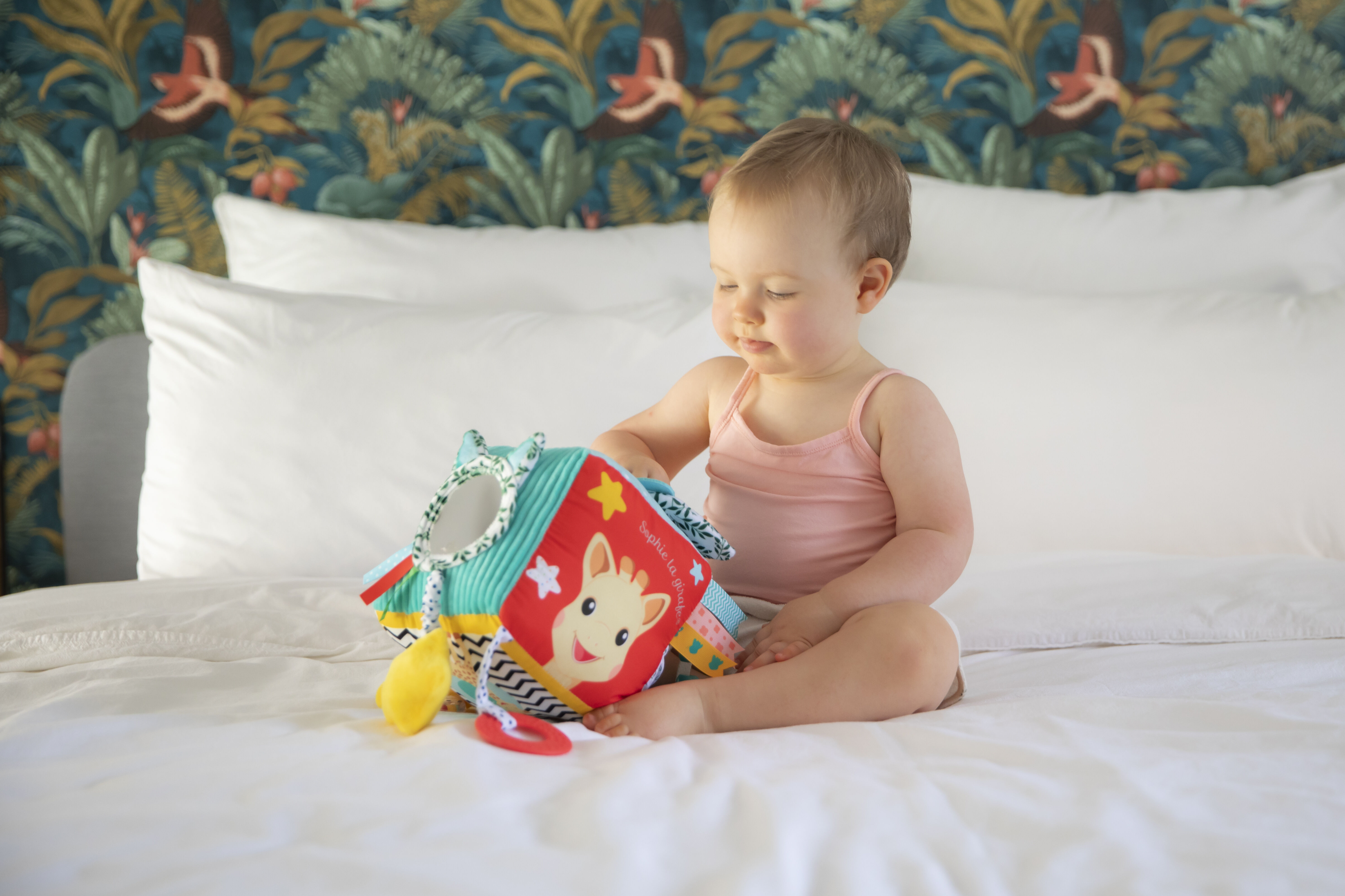 مكعب تحفيز الحواس فريش تاتش من صوفي لا جيراف image number 14