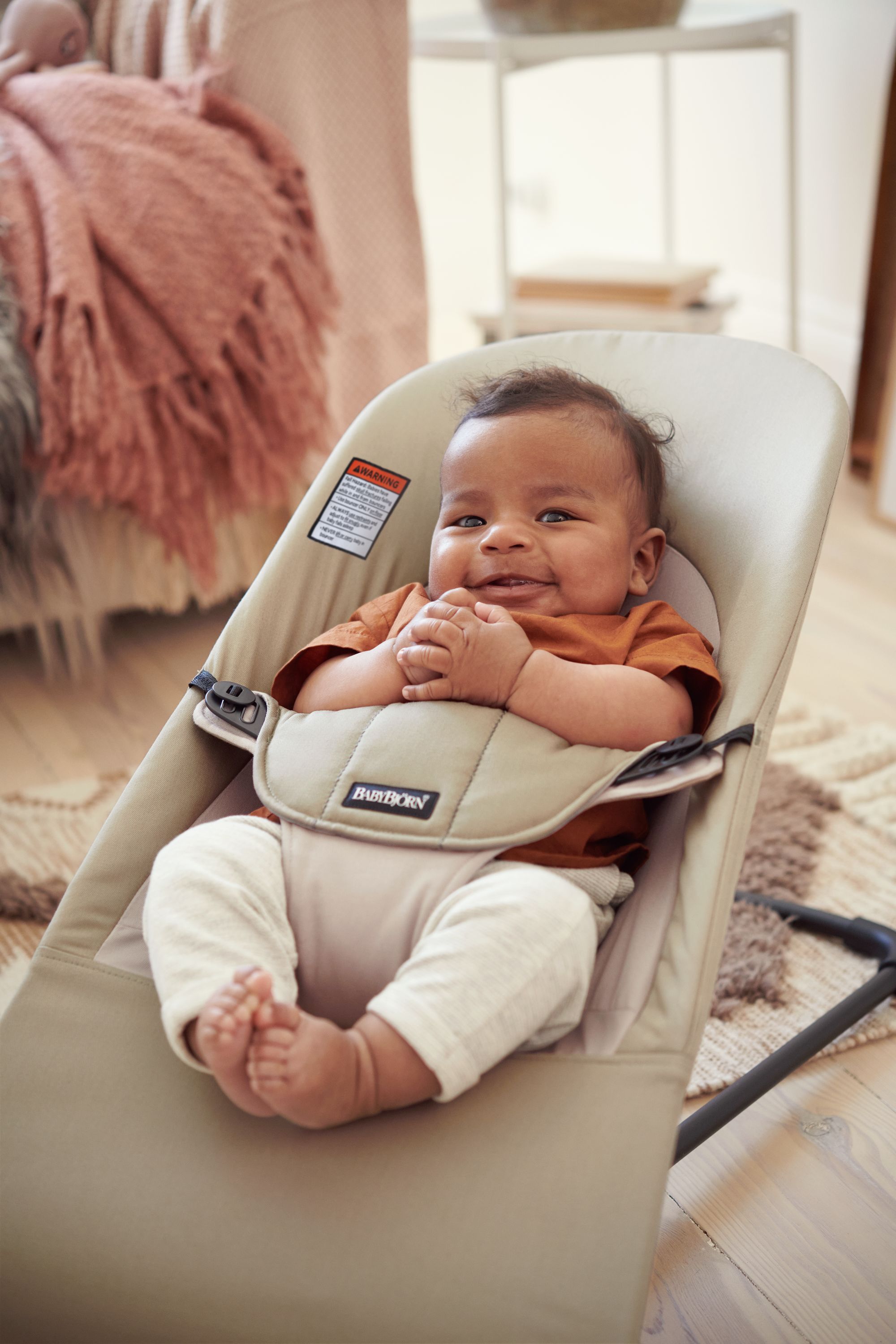 كرسي هزاز بالانس سوفت من بيبي بيورن image number 2