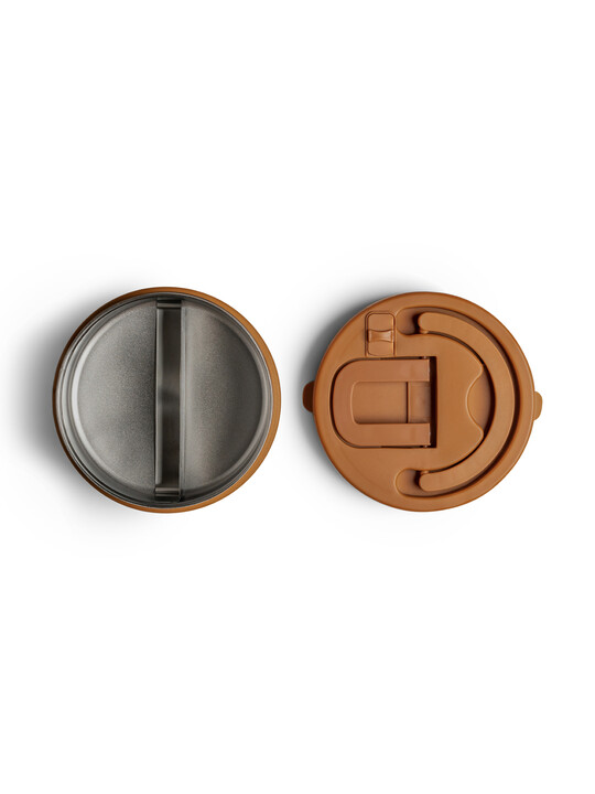 برطمان طعام ستانلس ستيل 400 ملل من سيترون - كراميل برطمان طعام ستانلس ستيل 400 ملل من سيترون - كراميل image number 5