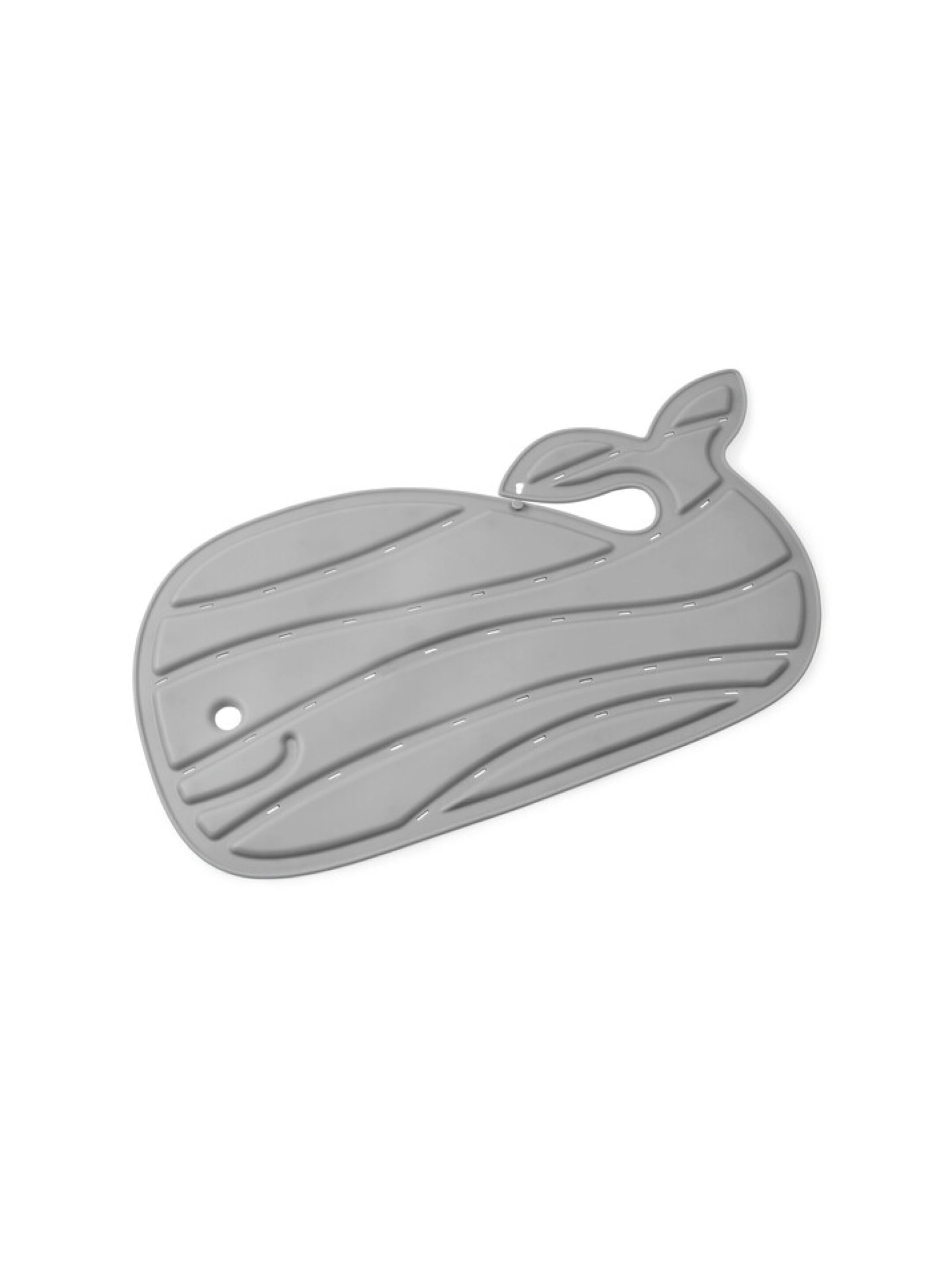 مفرش حوض استحمام موبي من سكيب هوب - رمادي