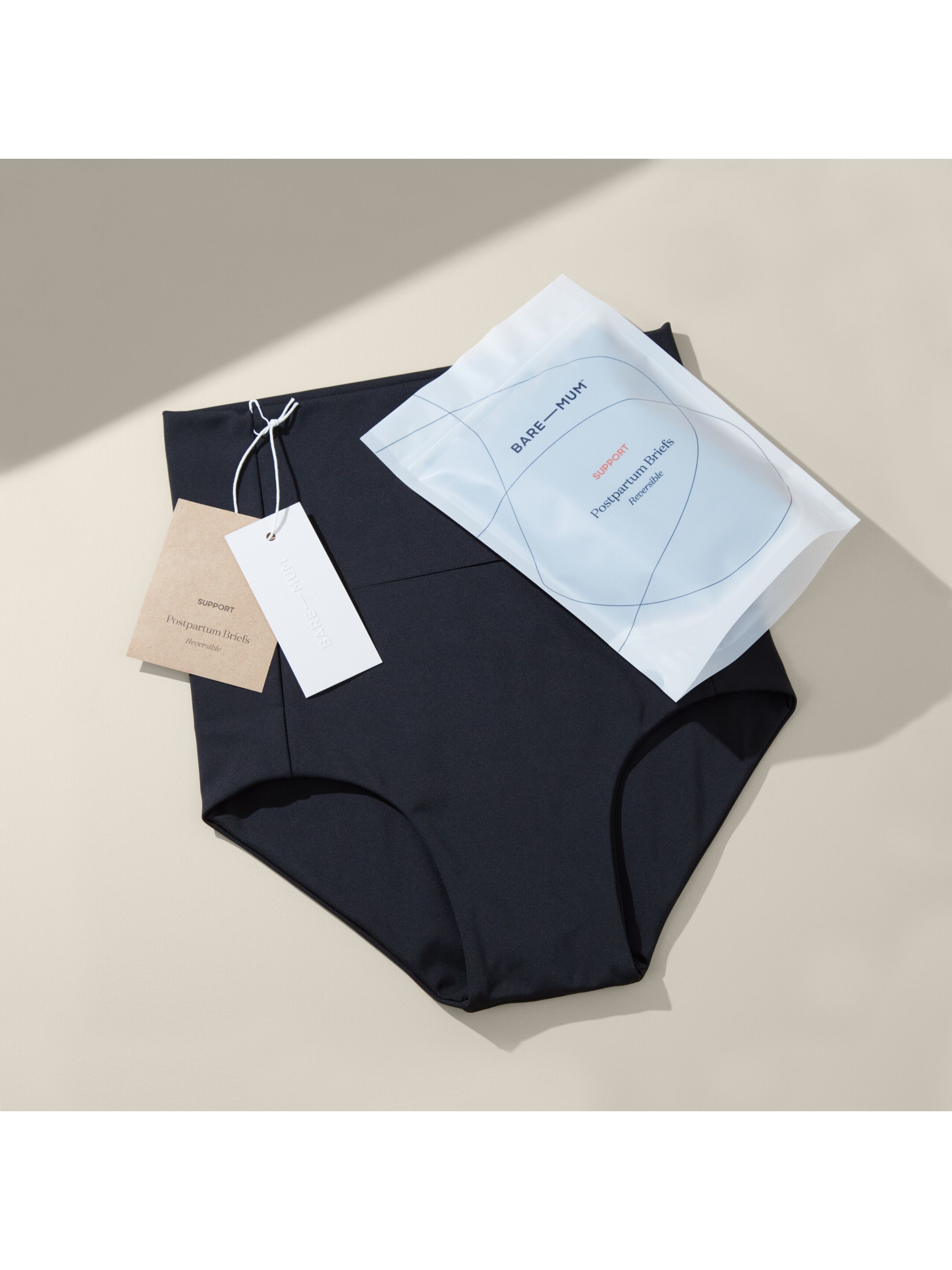 Bare Mum Postpartum Recovery Briefs with Insert Pocket - Large image number 2