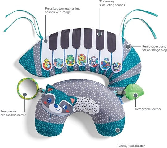 بيانو ووسادة استلقاء 3 في 1 تواكب مراحل نمو الطفل بيانو ووسادة استلقاء 3 في 1 تواكب مراحل نمو الطفل image number 4