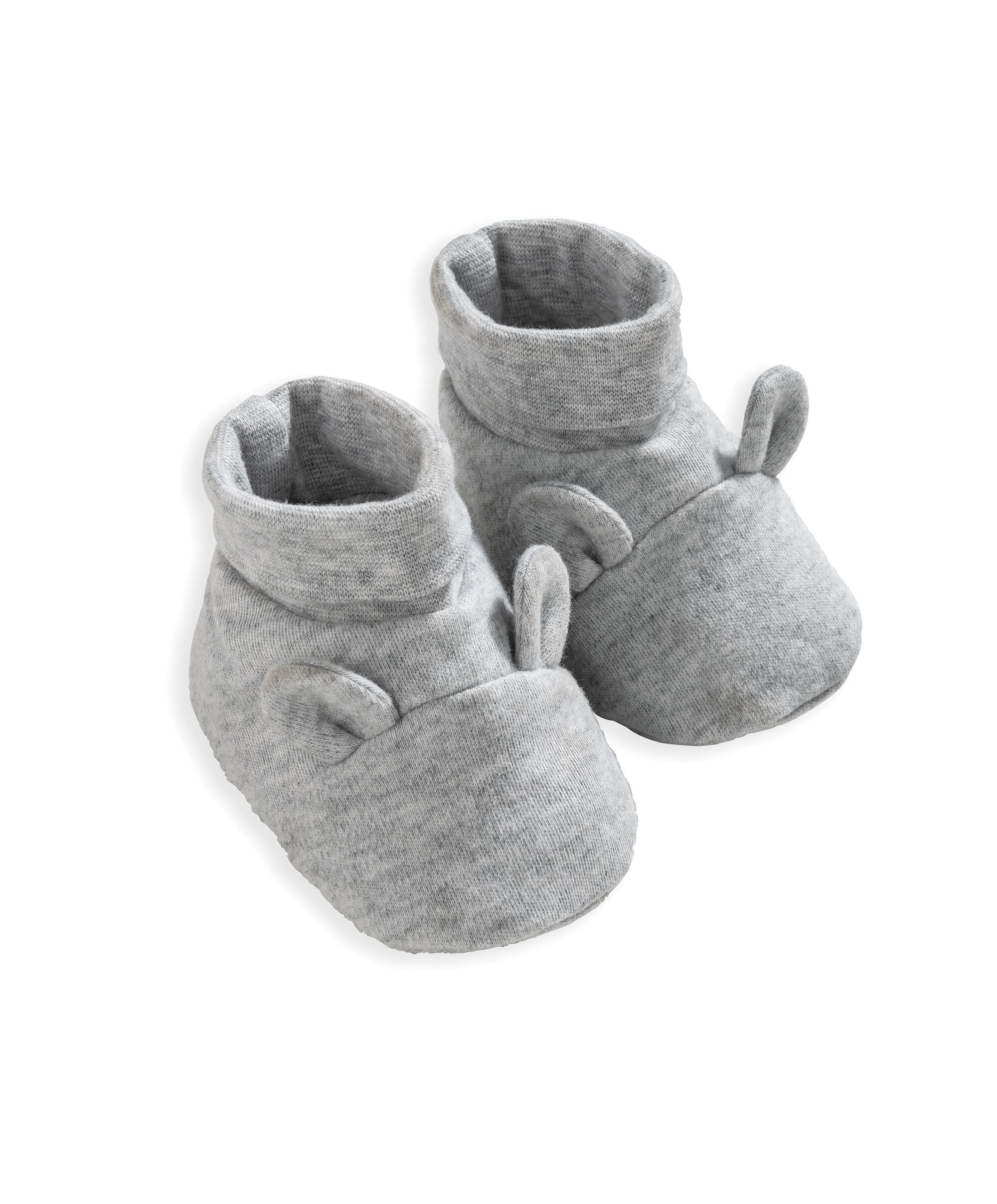 Grey Booties With Ears image number 2