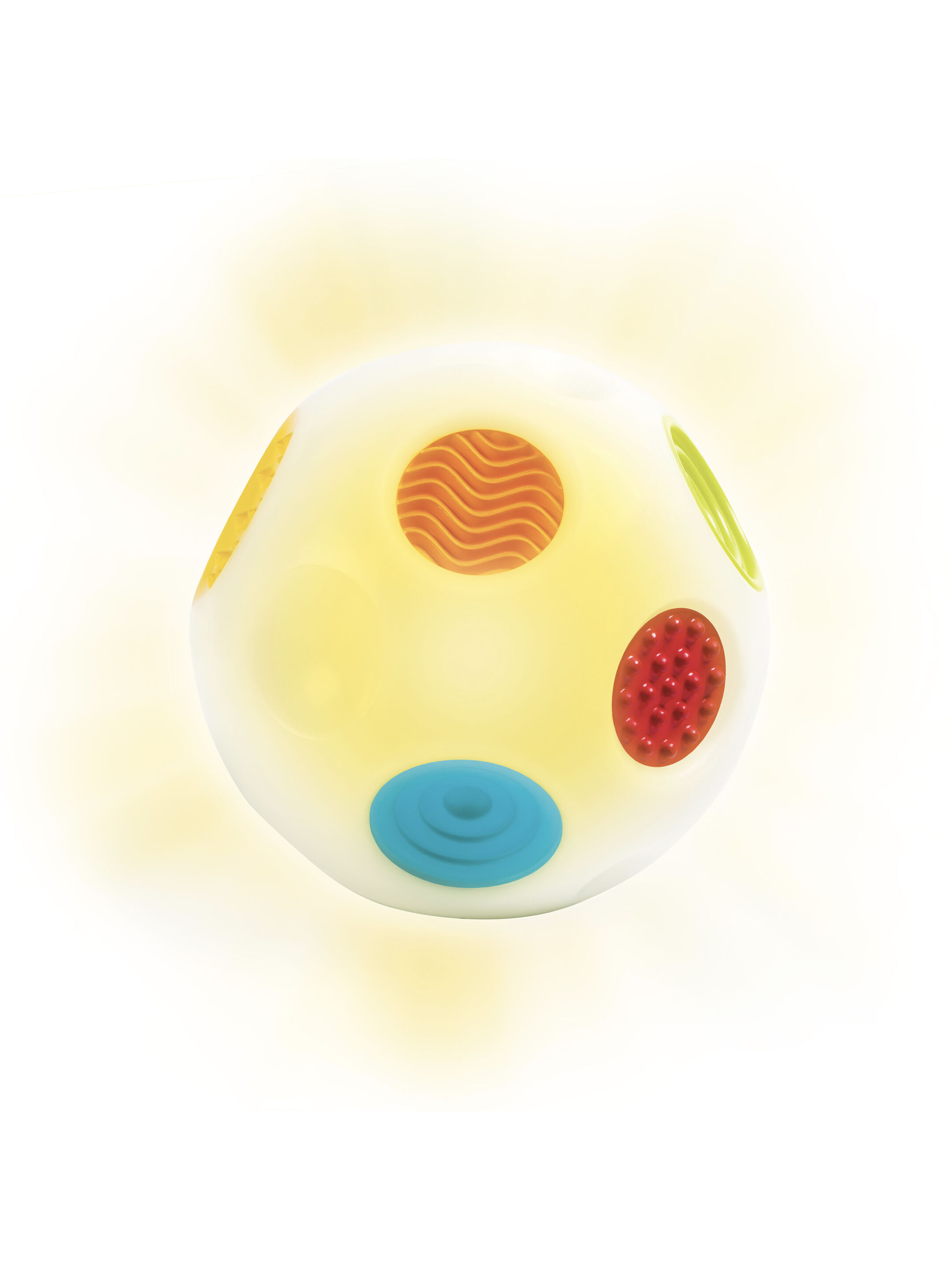 كرة بألوان قوس قزح لتحفيز الحواس من إنفانتينو image number 2