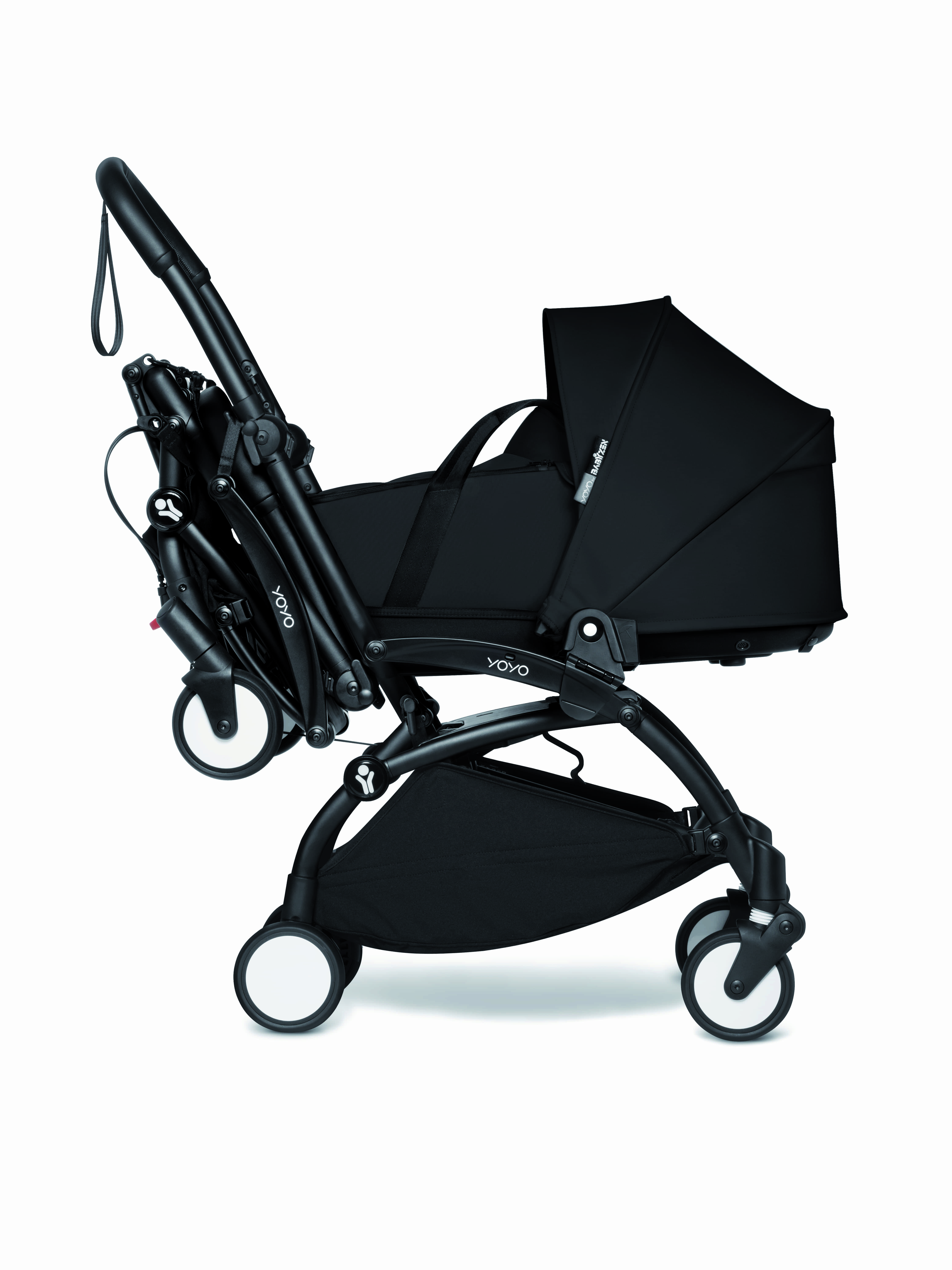 هيكل عربة أطفال يويو كونكت أسود image number 15