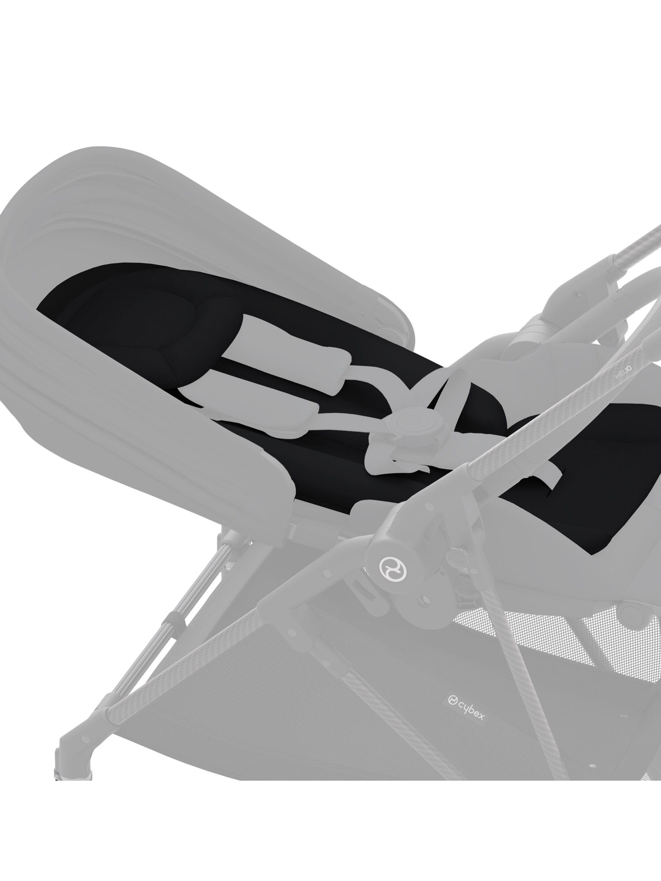 مقعد أطفال حديثي الولادة من سايبكس - أسود image number 2