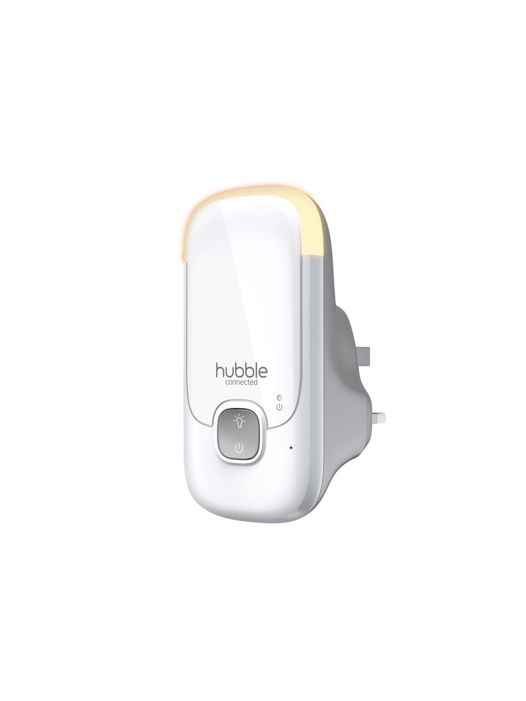 جهاز مراقبة الطفل الصوتي المضيء بلاج اند بلاي من هابل image number 2