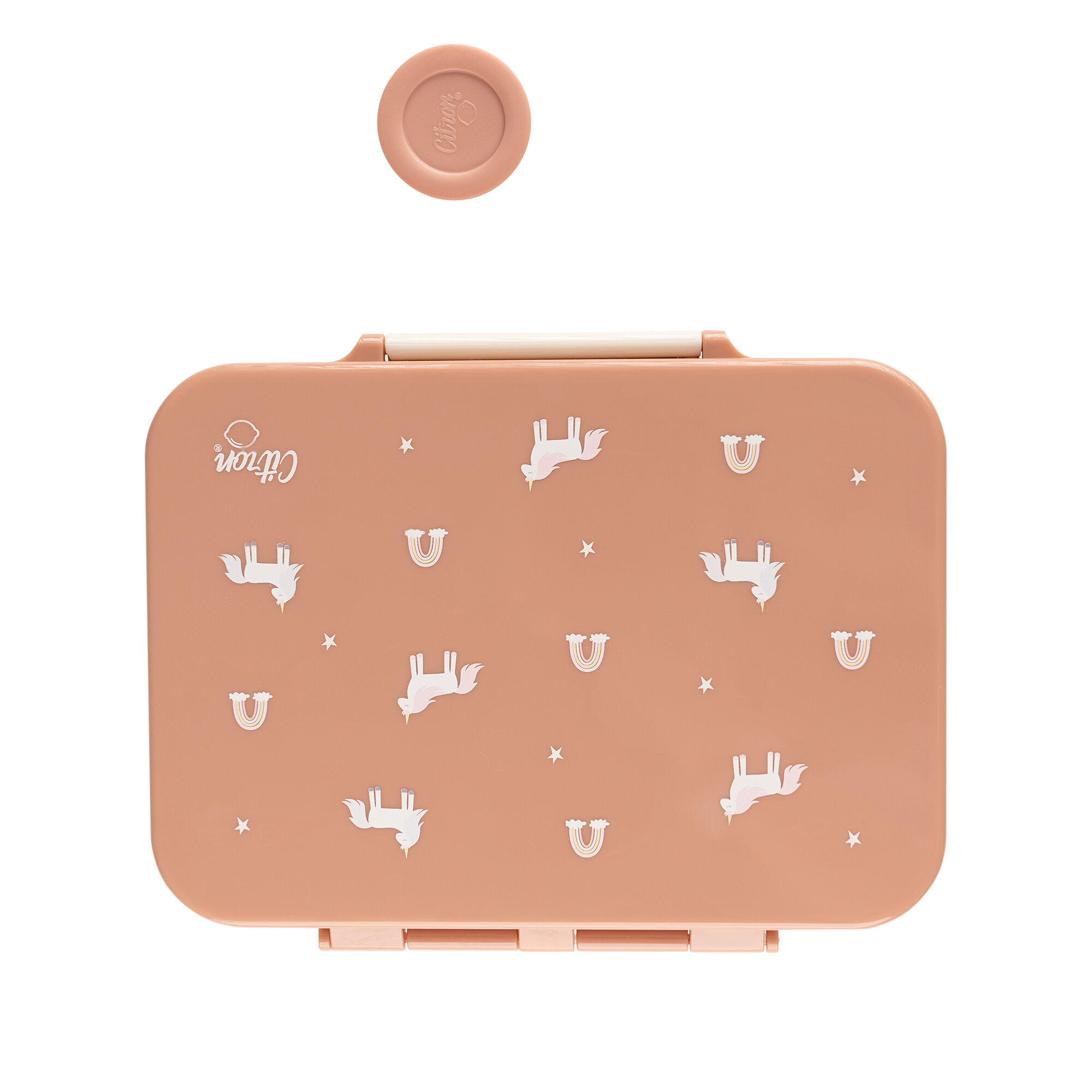 صندوق غداء تريتان من سيترون - نقشة يونيكورن image number 2