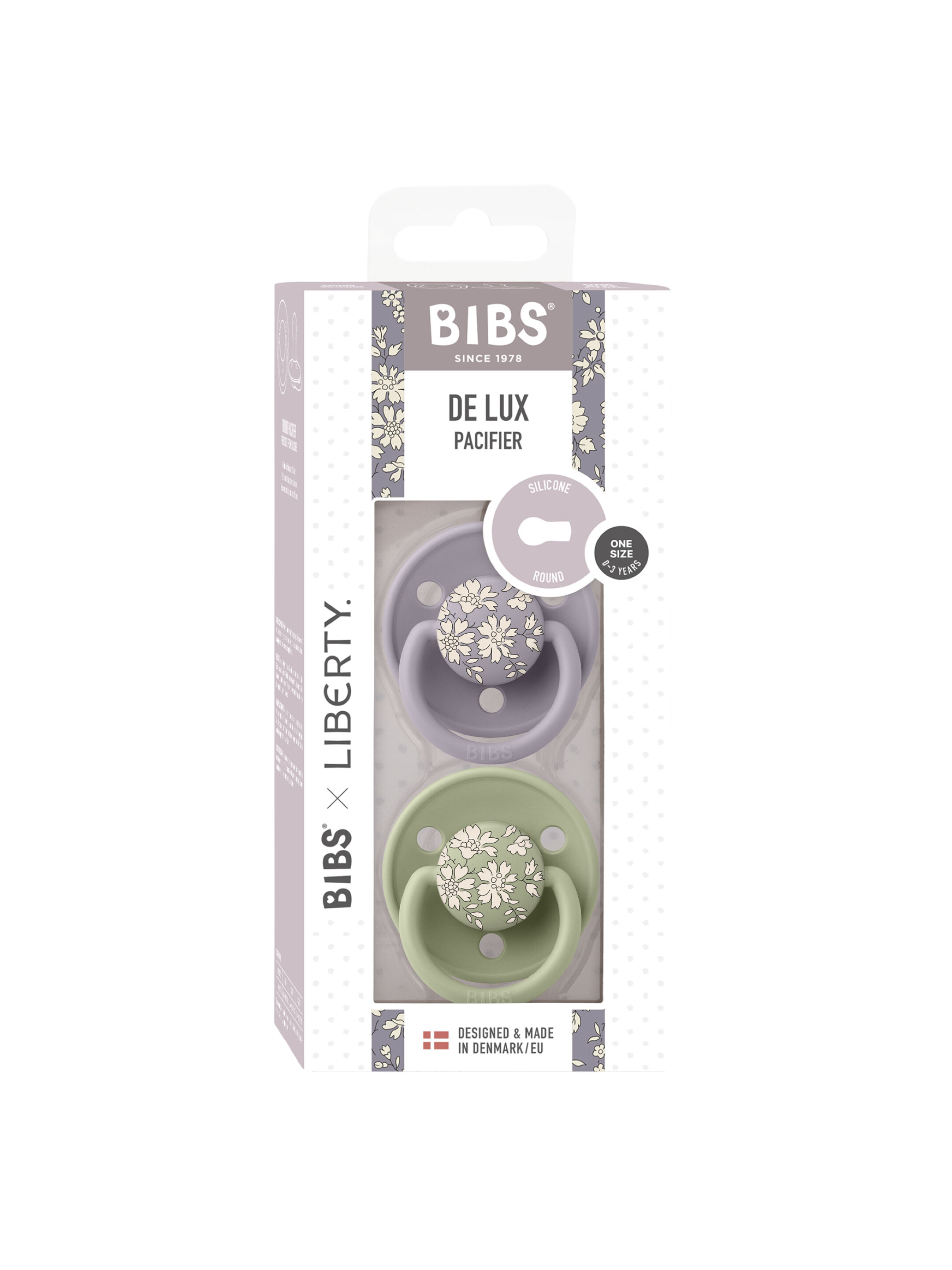 لهاية ديلوكس كابل للأطفال منذ الولادة من بيبس &times; ليبرتي - أخضر image number 2