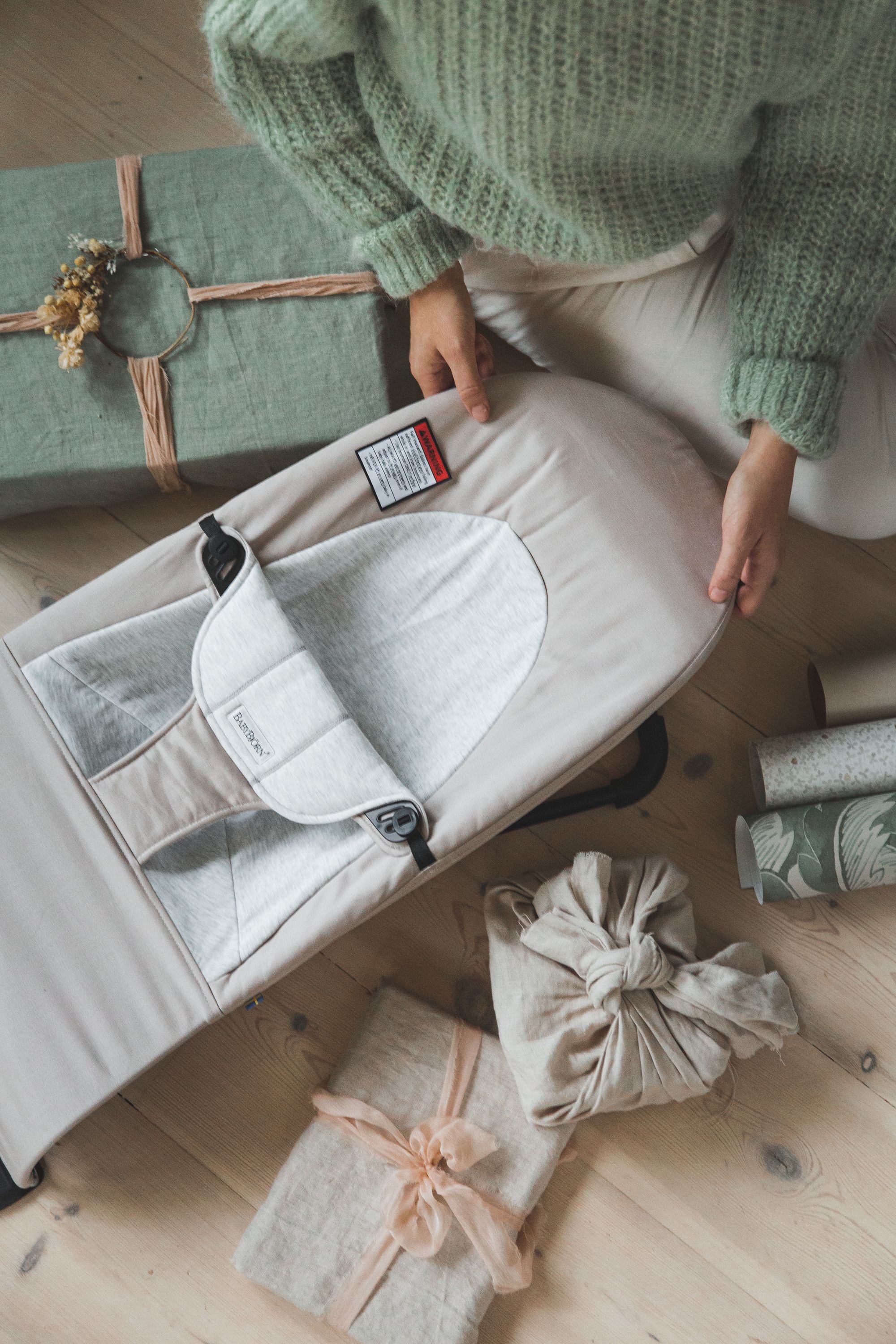 كرسي هزاز بالانس سوفت من بيبي بيورن image number 4