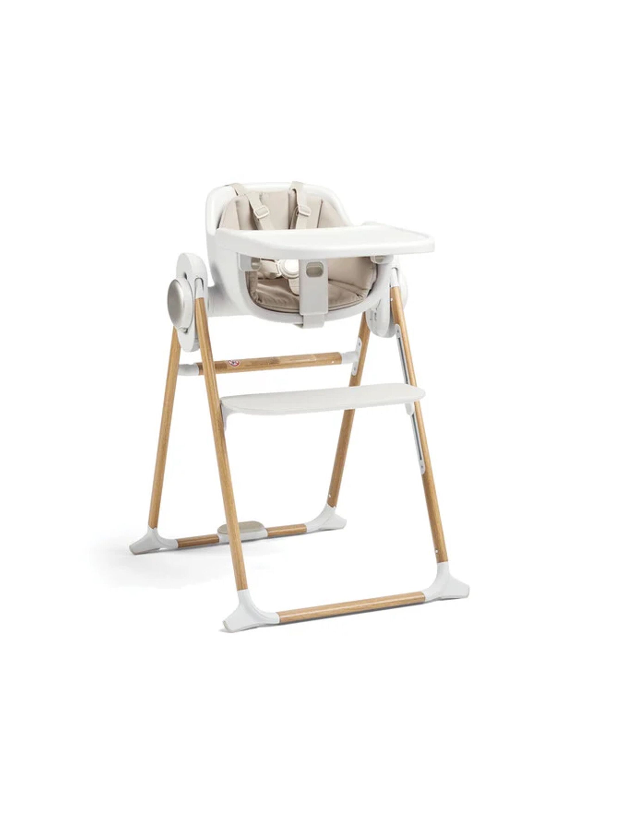 مجموعة كرسي مرتفع إينو مع كرسي هزاز ووسادة - كشمير image number 2