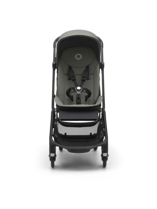 عربة أطفال بترفلاي متكاملة من بوقابو - أسود/أخضر داكن عربة أطفال بترفلاي متكاملة من بوقابو - أسود/أخضر داكن image number 2