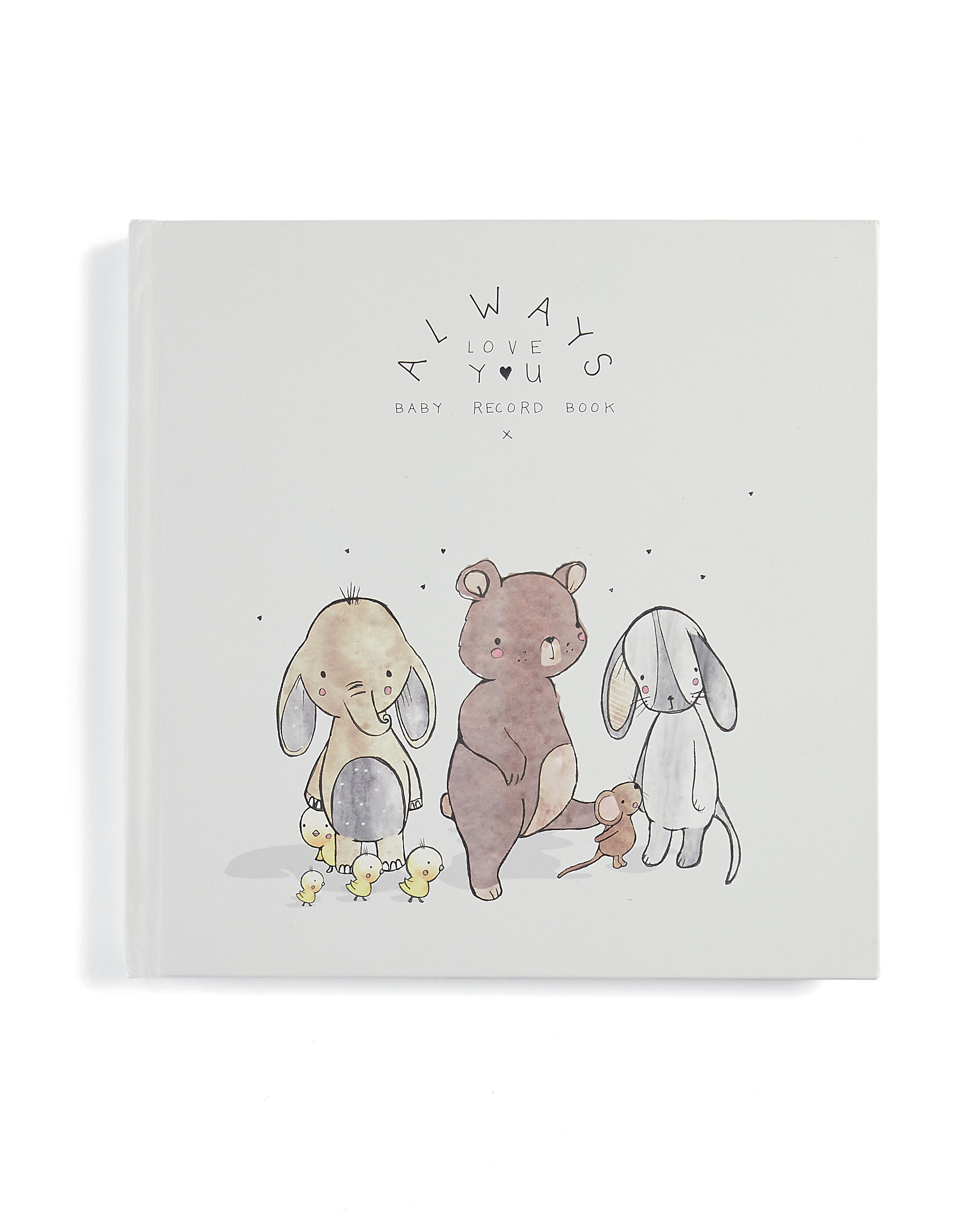 كتاب تسجيل الذكريات بعبارة Love You Always image number 1