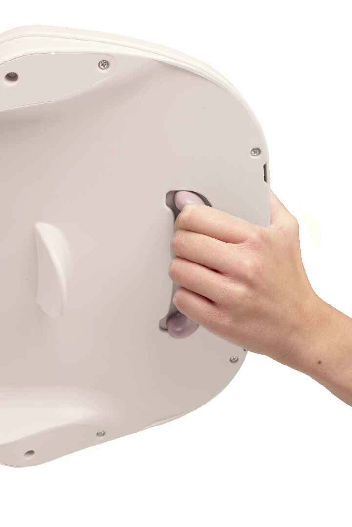 مقعد باغ داعم وأرضي 3 في 1 بصينية ألعاب - بلوسوم image number 14