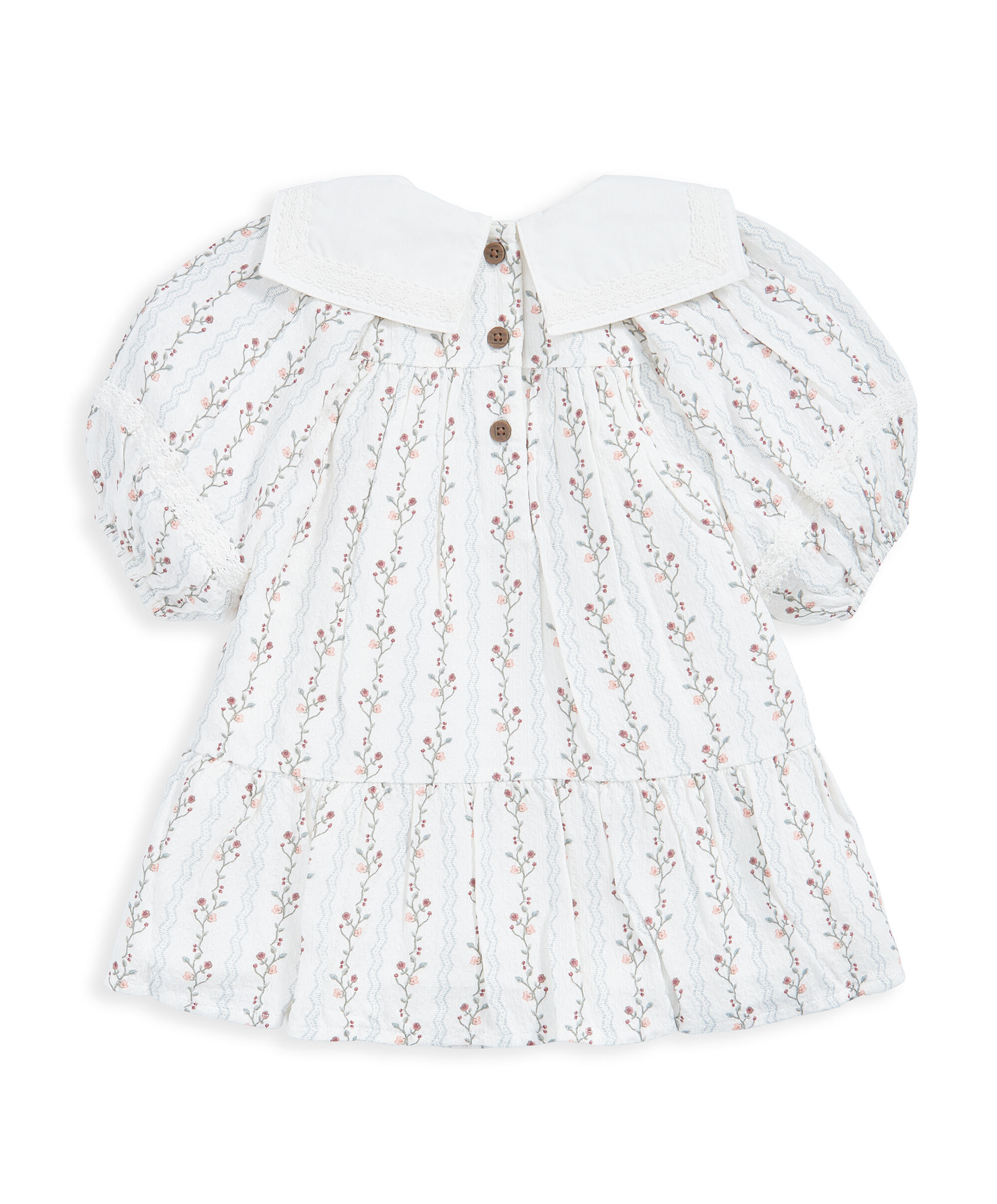 فستان بياقة بحارة image number 3