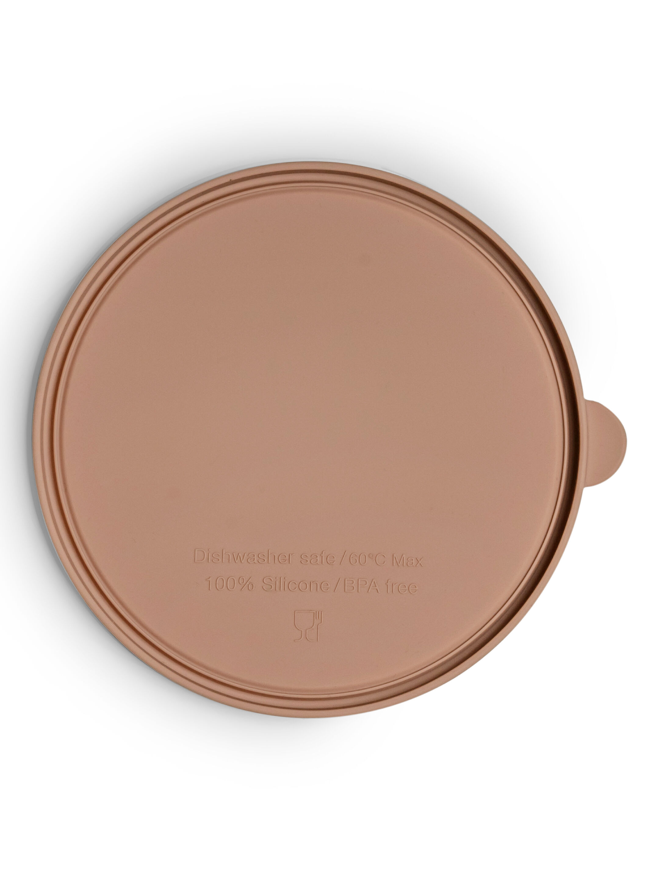 غطاء طبق سيليكون من سيترون - نقشة بجعة image number 3