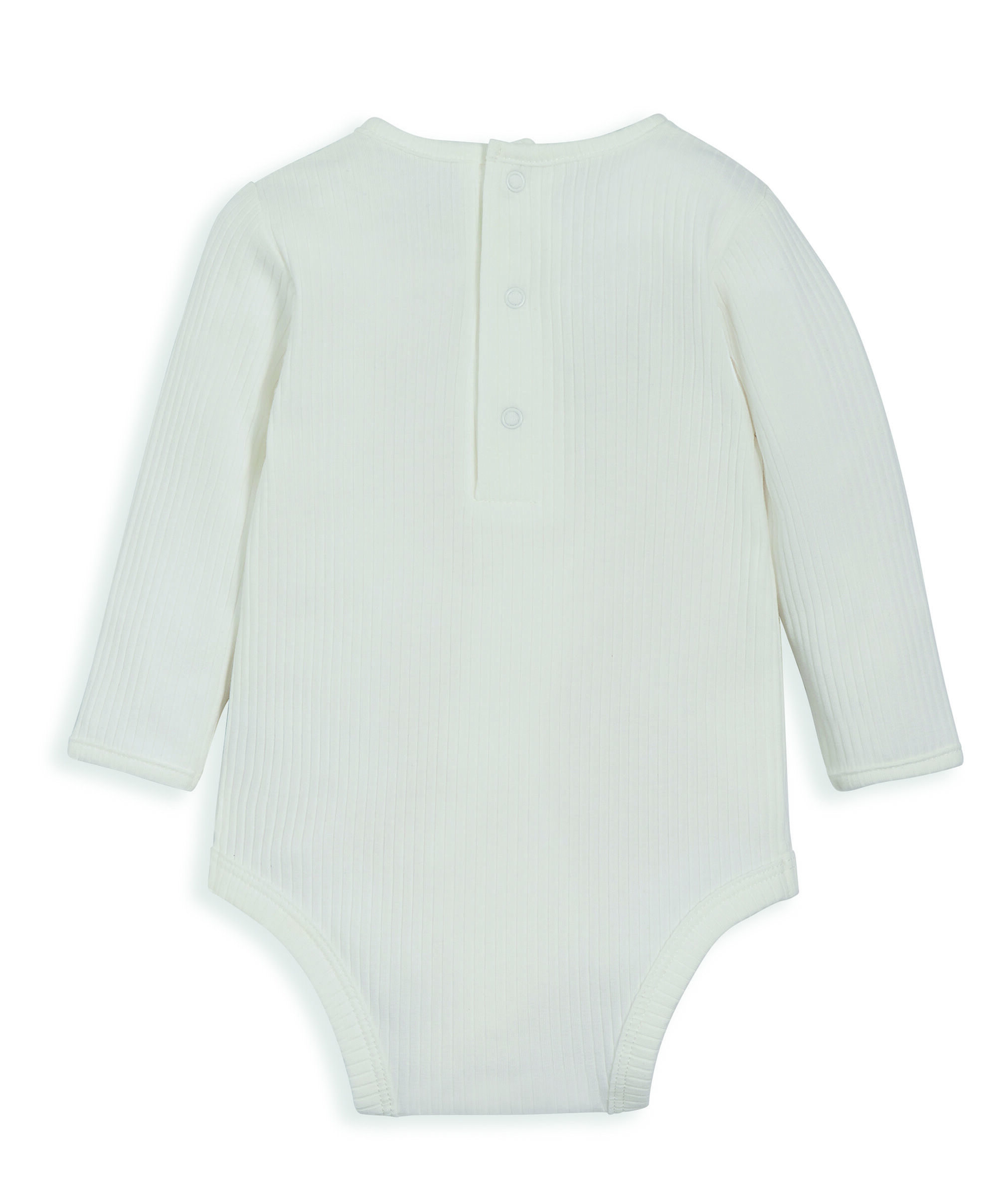 لباس قطعة واحدة أبيض image number 3