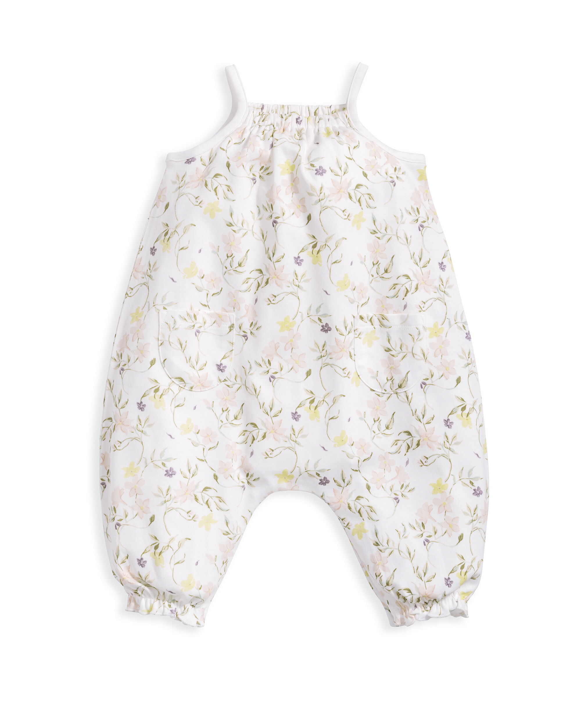 رومبر بقصة واسعة ونقشة زهور image number 2