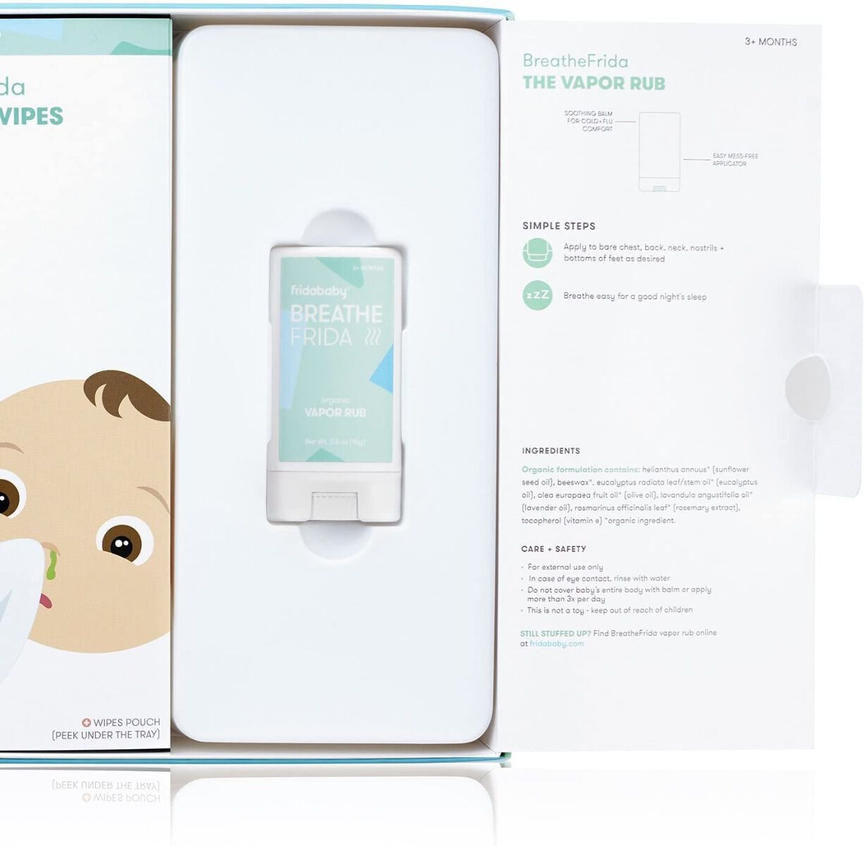 مجموعة أساسيات التعافي من الأمراض من فريدا بيبي image number 2