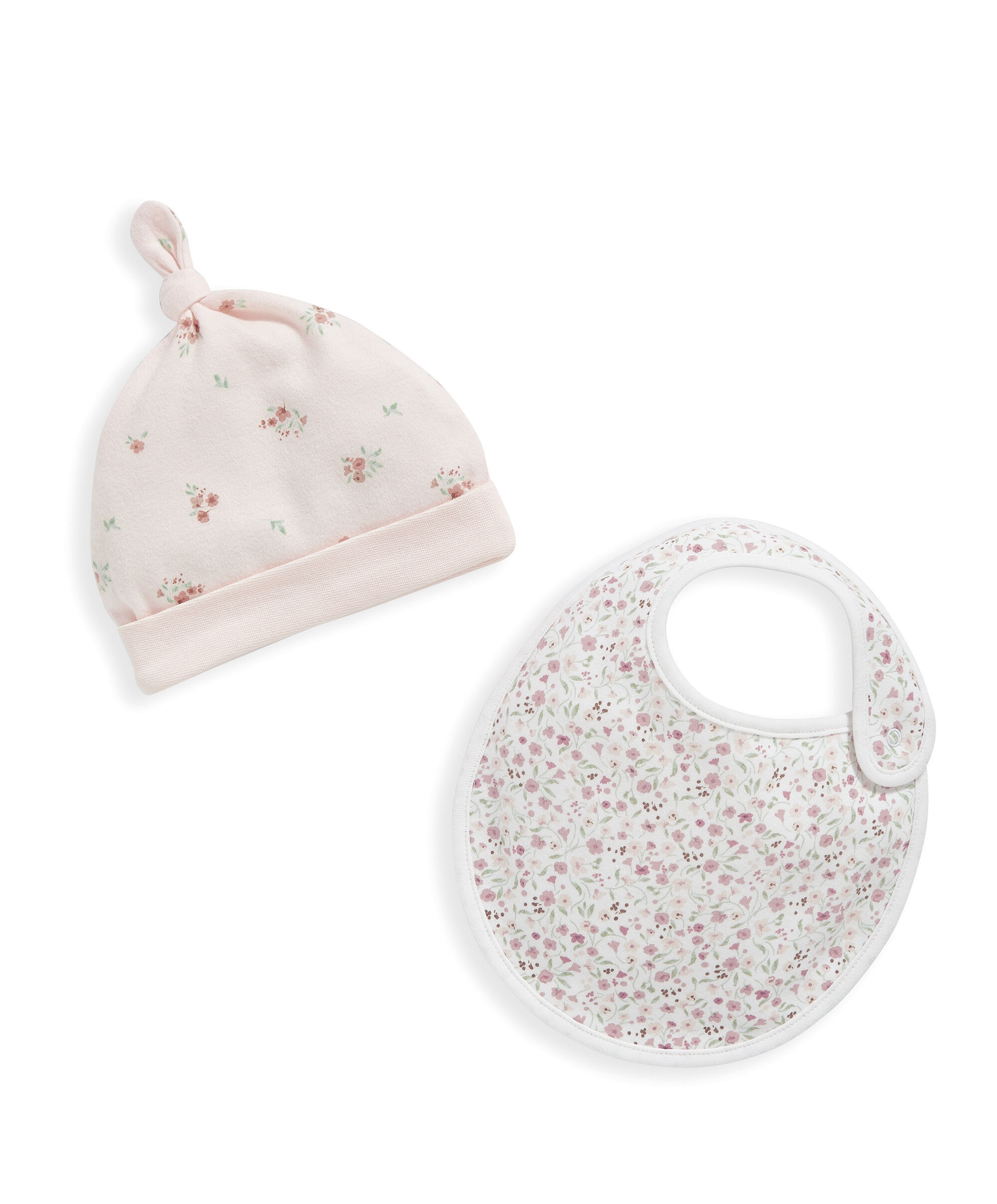 طقم بنقشة زهور - 5 قطع image number 6