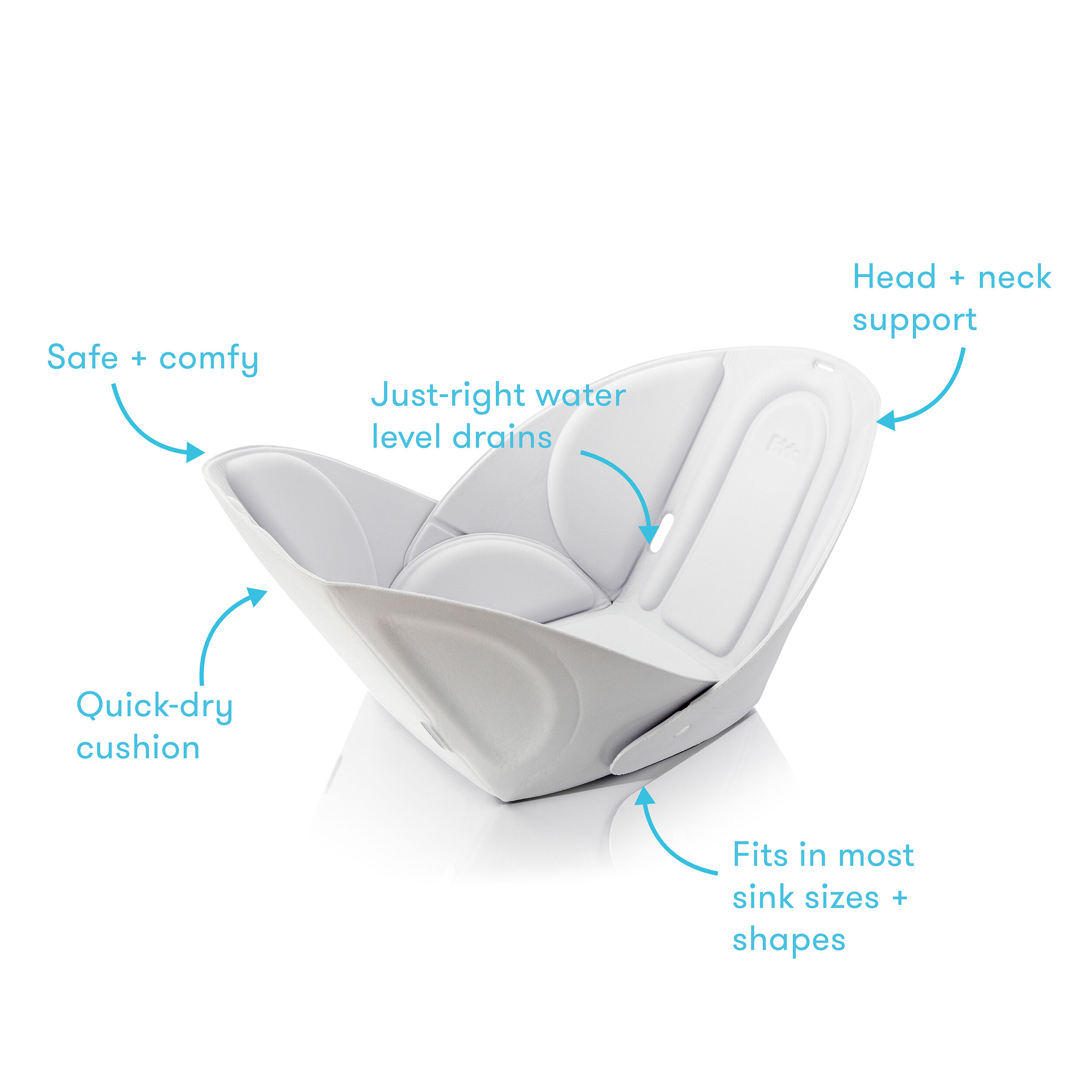 حوض استحمام للاستخدام في الأحواض من فريدا image number 13