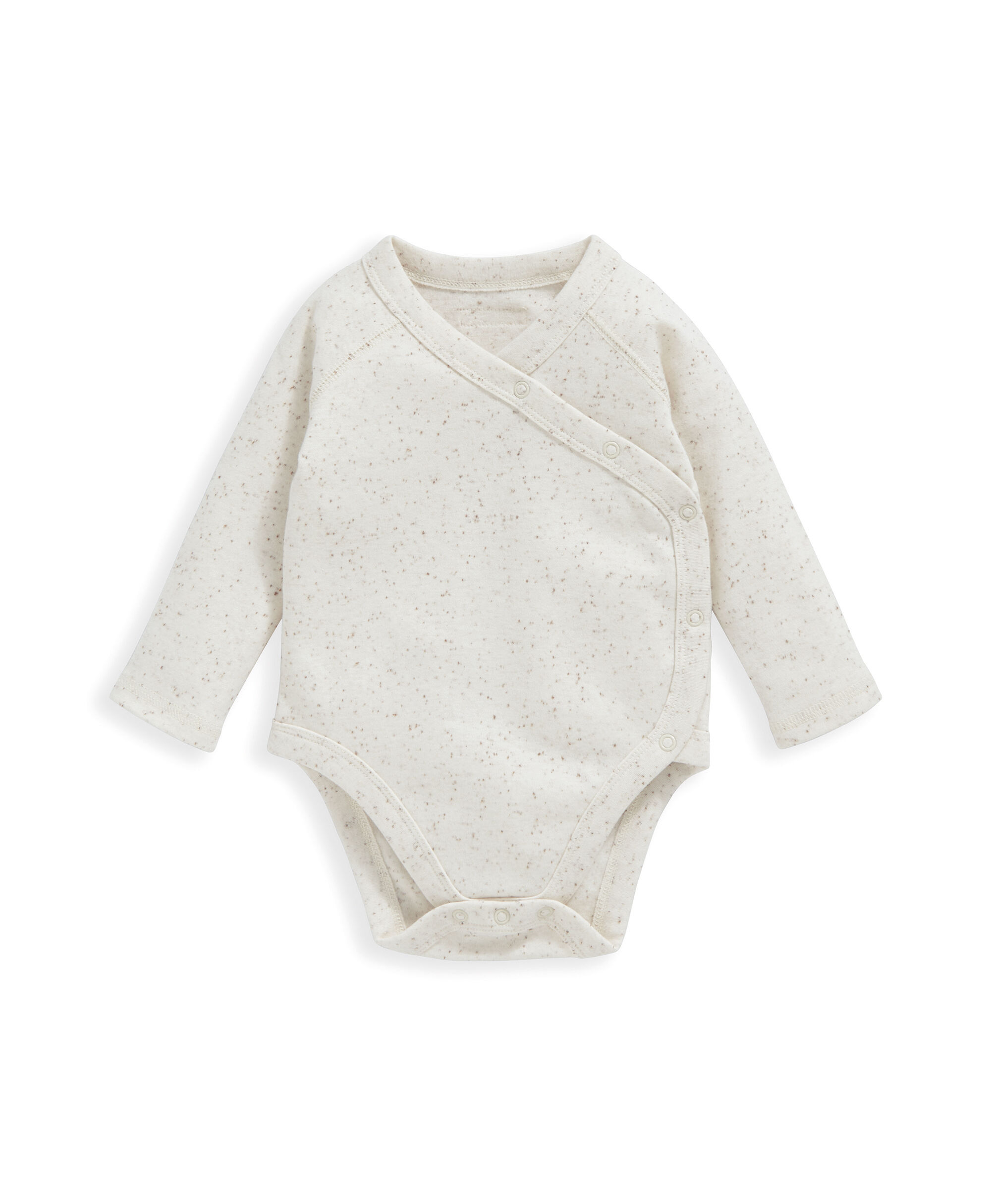 طقم جيرسيه بنقشة نقاط - قطعتان image number 3