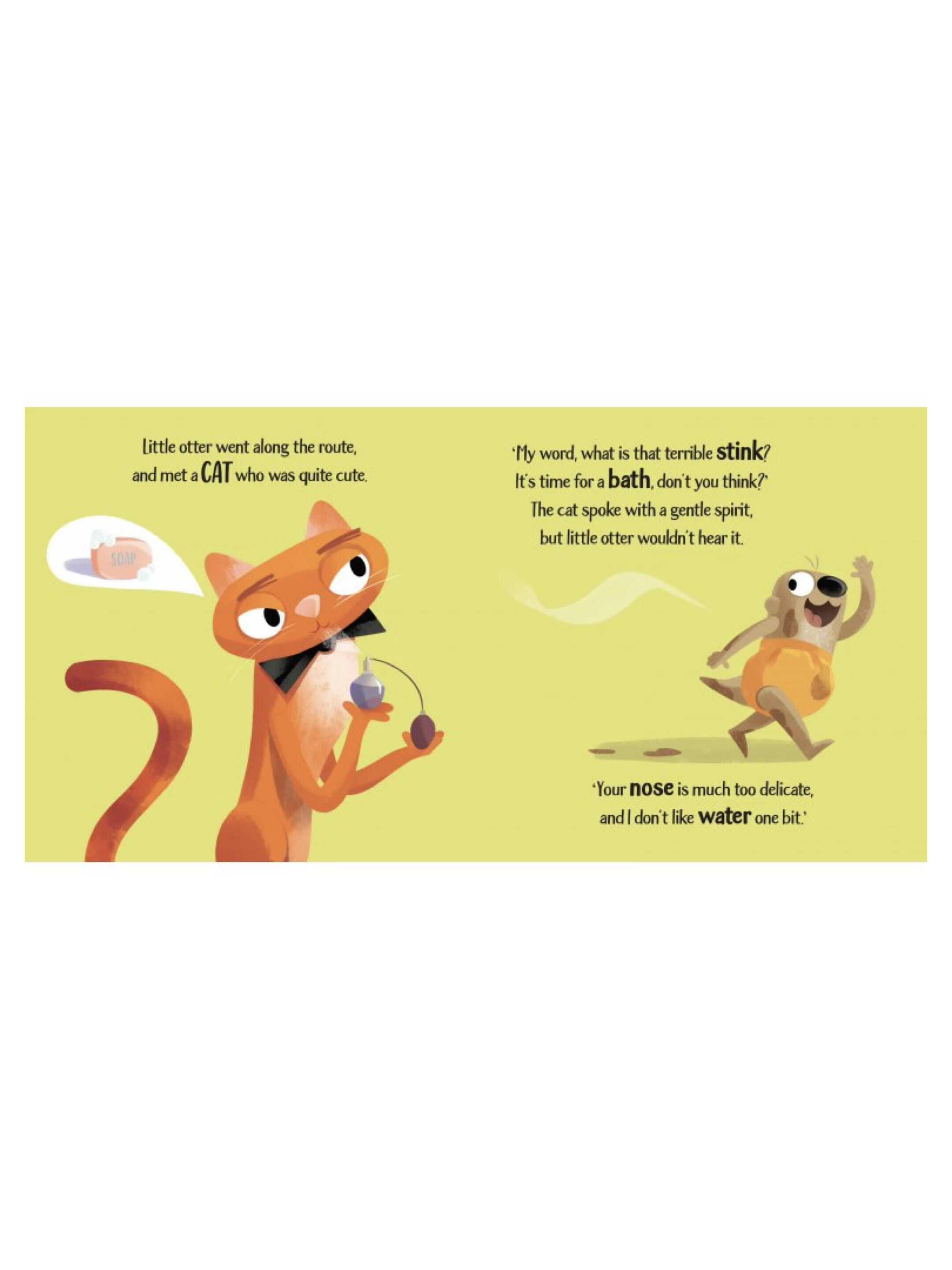 كتاب مصور من ساسي - Little Otter Cleans Up image number 5