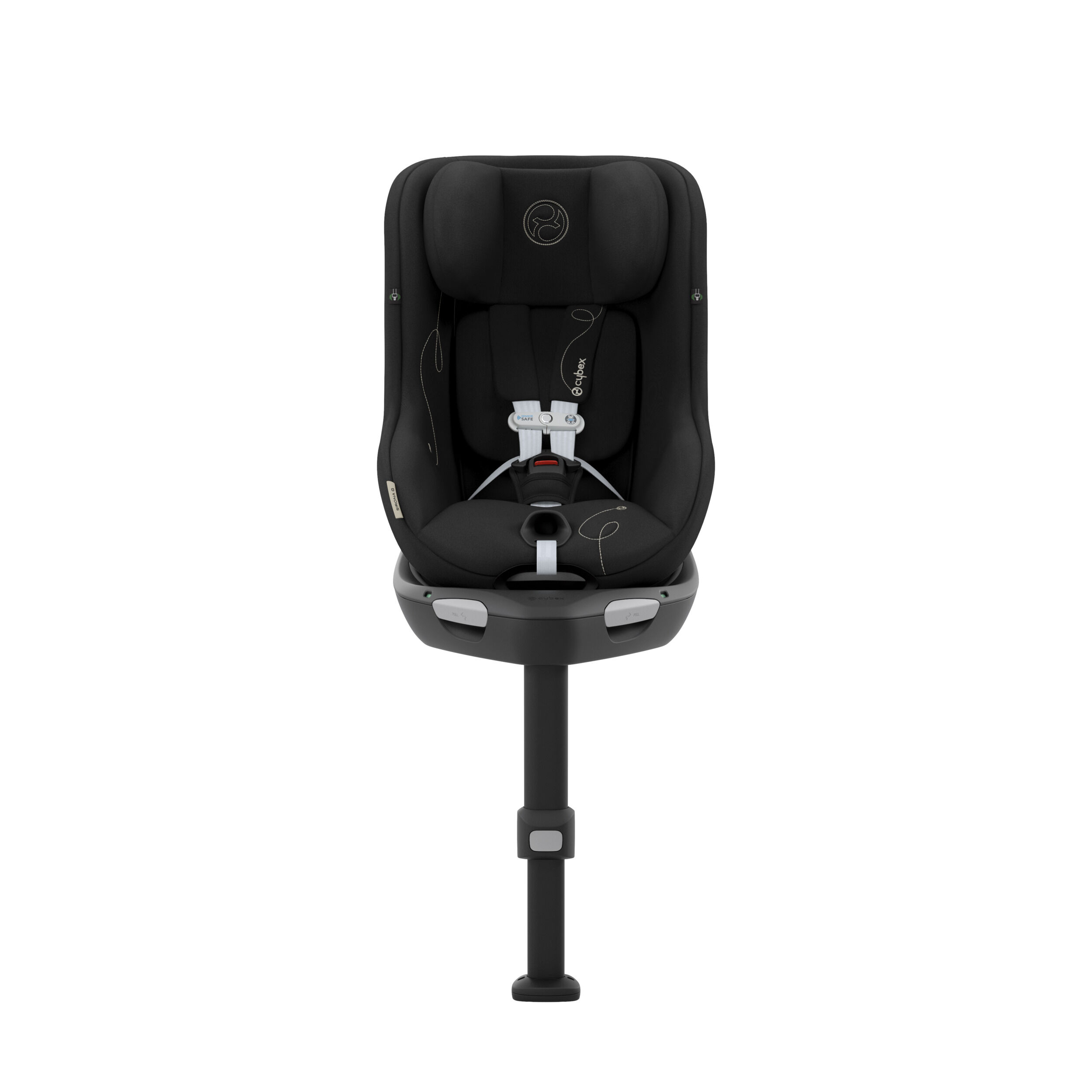 مقعد سيارة سايبكس سيرونا جي آي سايز بلاس للأطفال بسن المشي (من 3 شهور وحتى 4 سنوات/ 19 كغم تقريبًا) - أسود image number 3