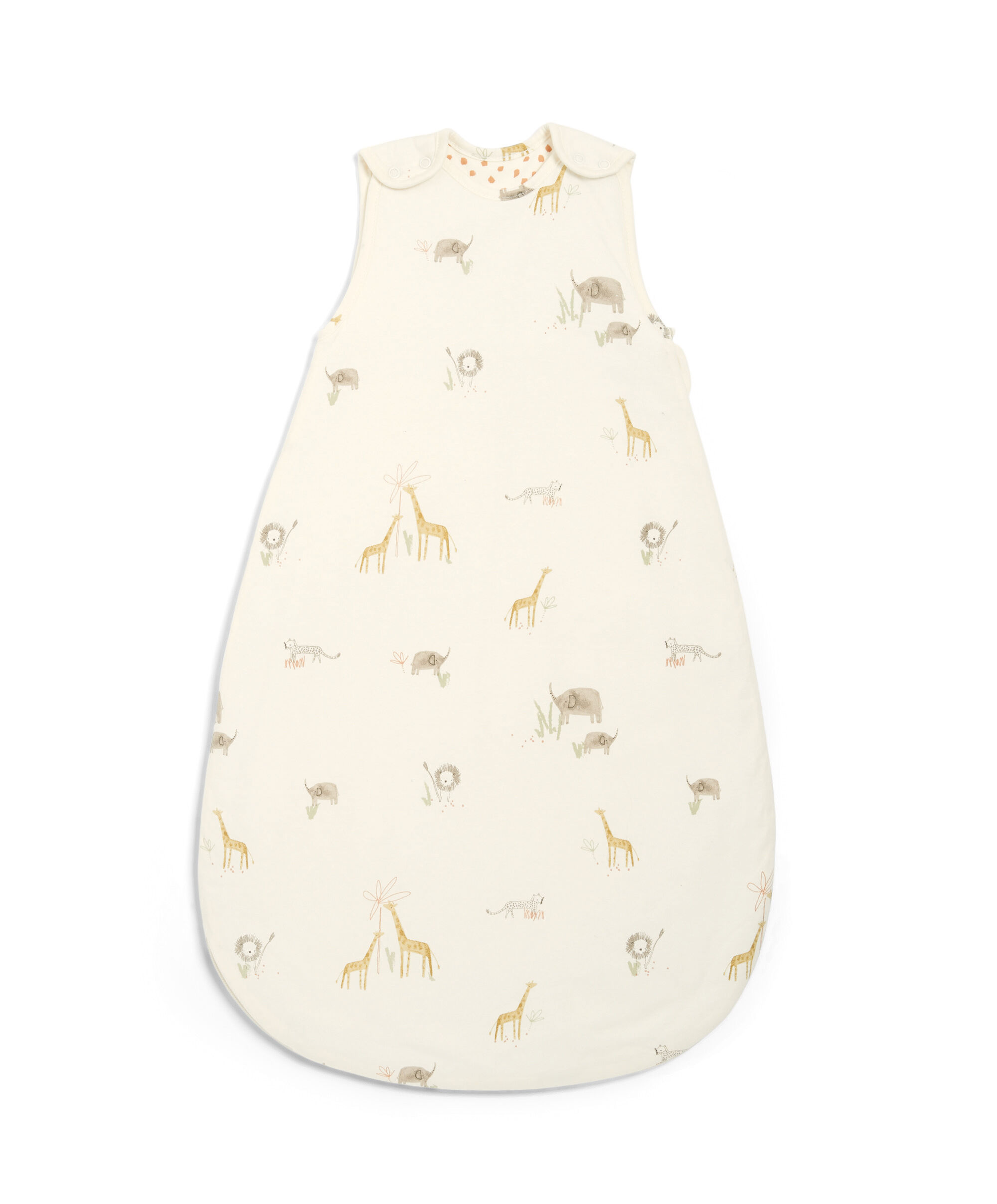 كيس نوم دريم بود للأطفال منذ الولادة حتى 6 شهور بنقشة غابة- معدل دفء 2.5 image number 2