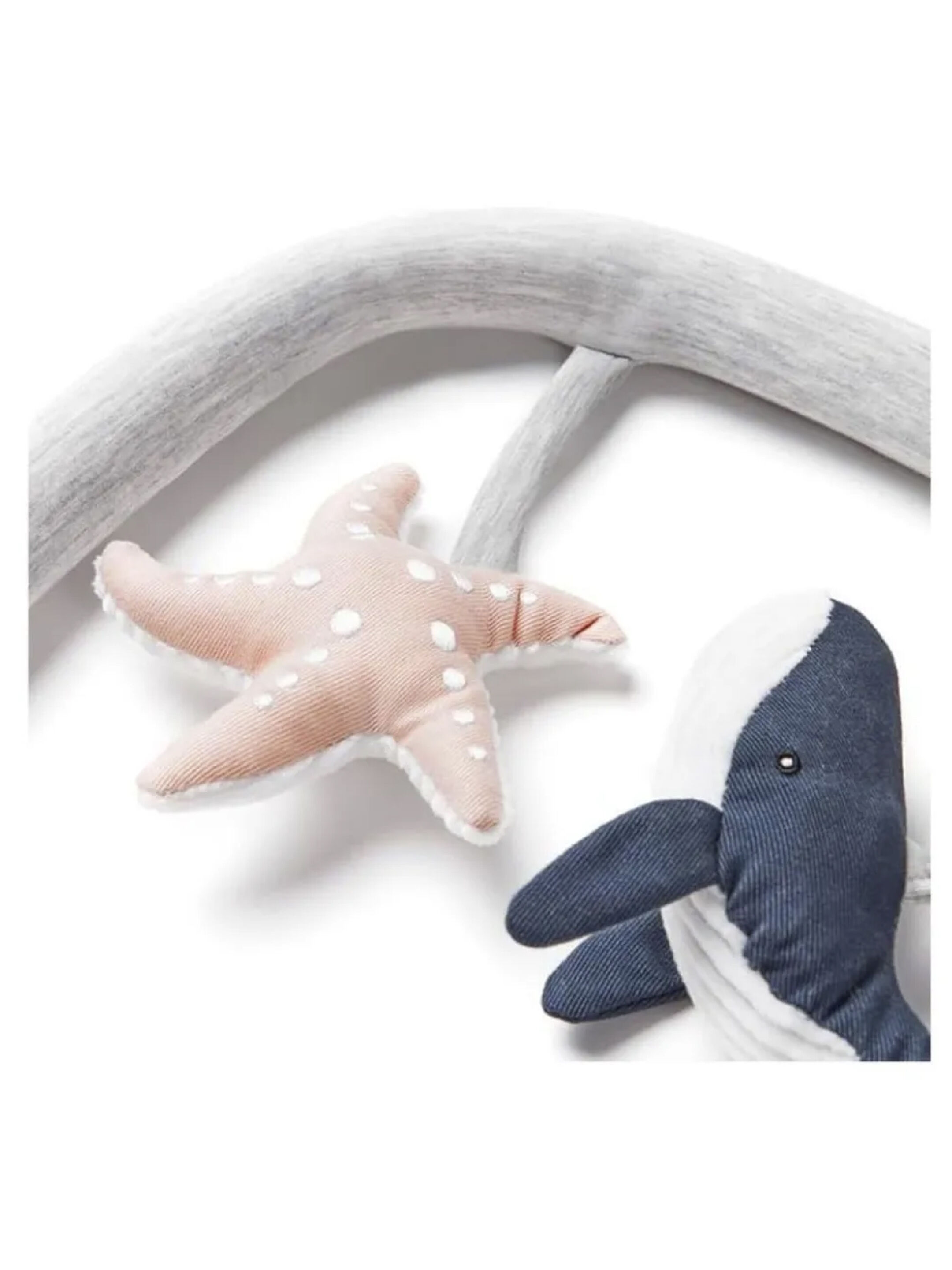 قضيب ألعاب كرسي هزاز إيفولف من إرغو بيبي - تصميمات بحرية image number 2