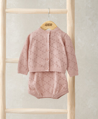 طقم رومبر ودنغري منسوج - قطعتان طقم رومبر ودنغري منسوج - قطعتان