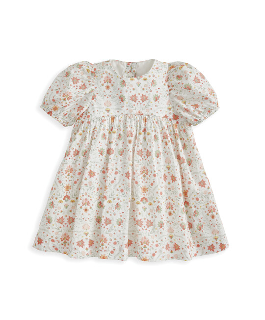 فستان متماثل بنقشة زهور فستان متماثل بنقشة زهور image number 2