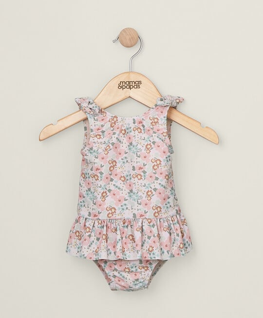 لباس سباحة بطبعة زهور لباس سباحة بطبعة زهور image number 1