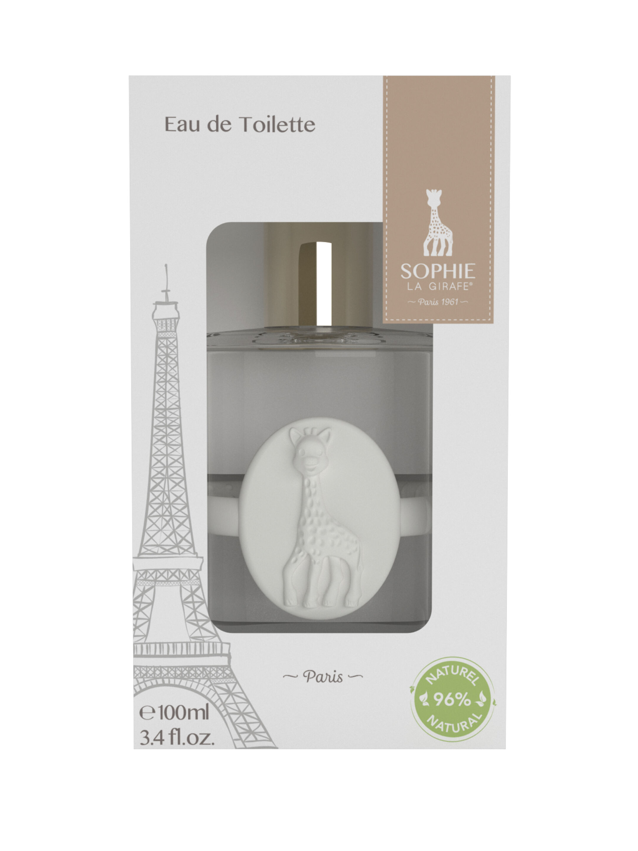 ماء تواليت صوفي لا جيراف - 100 ملل image number 4