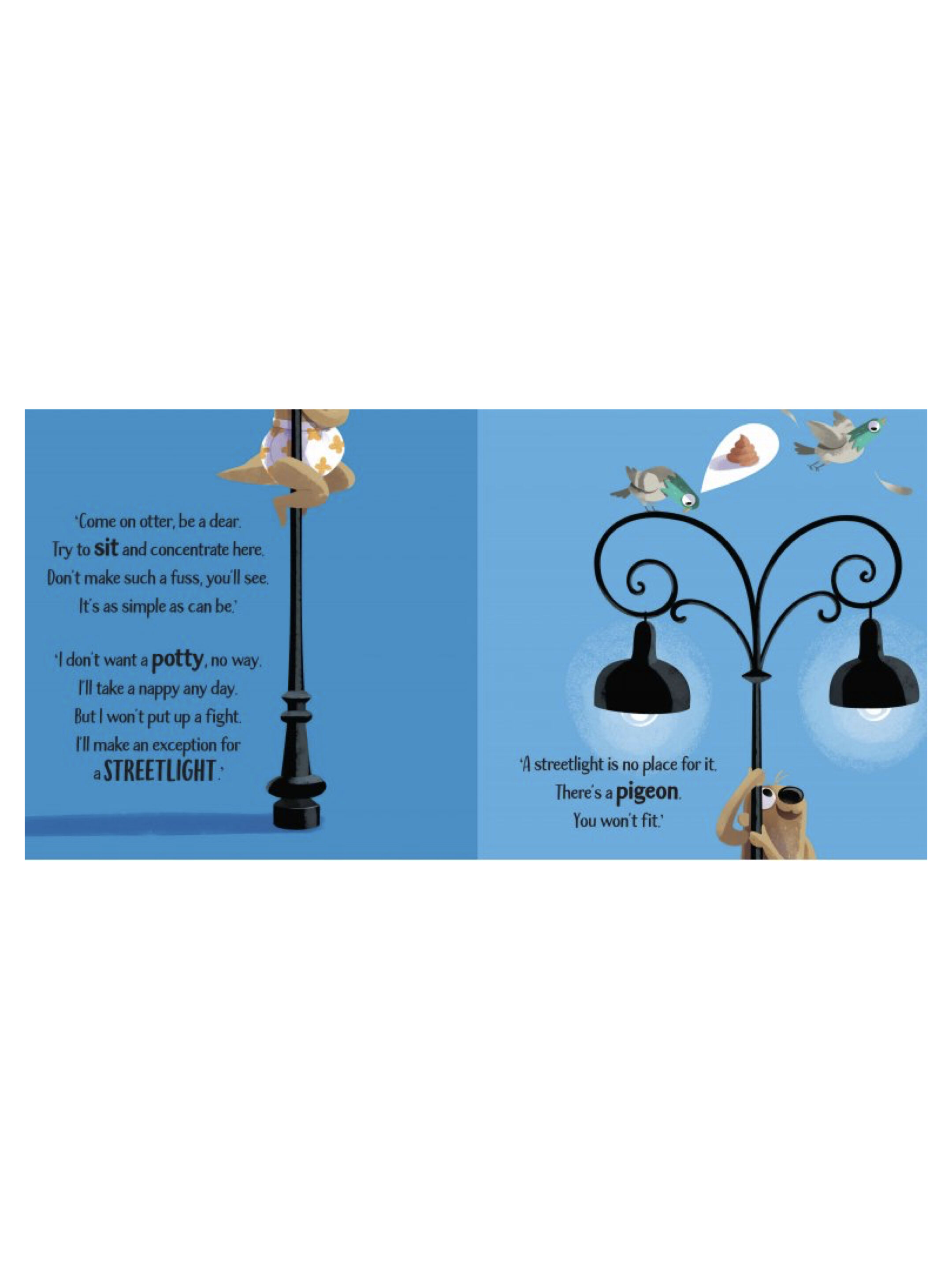 كتاب مصور من ساسي - Little Otter Uses The Potty image number 4