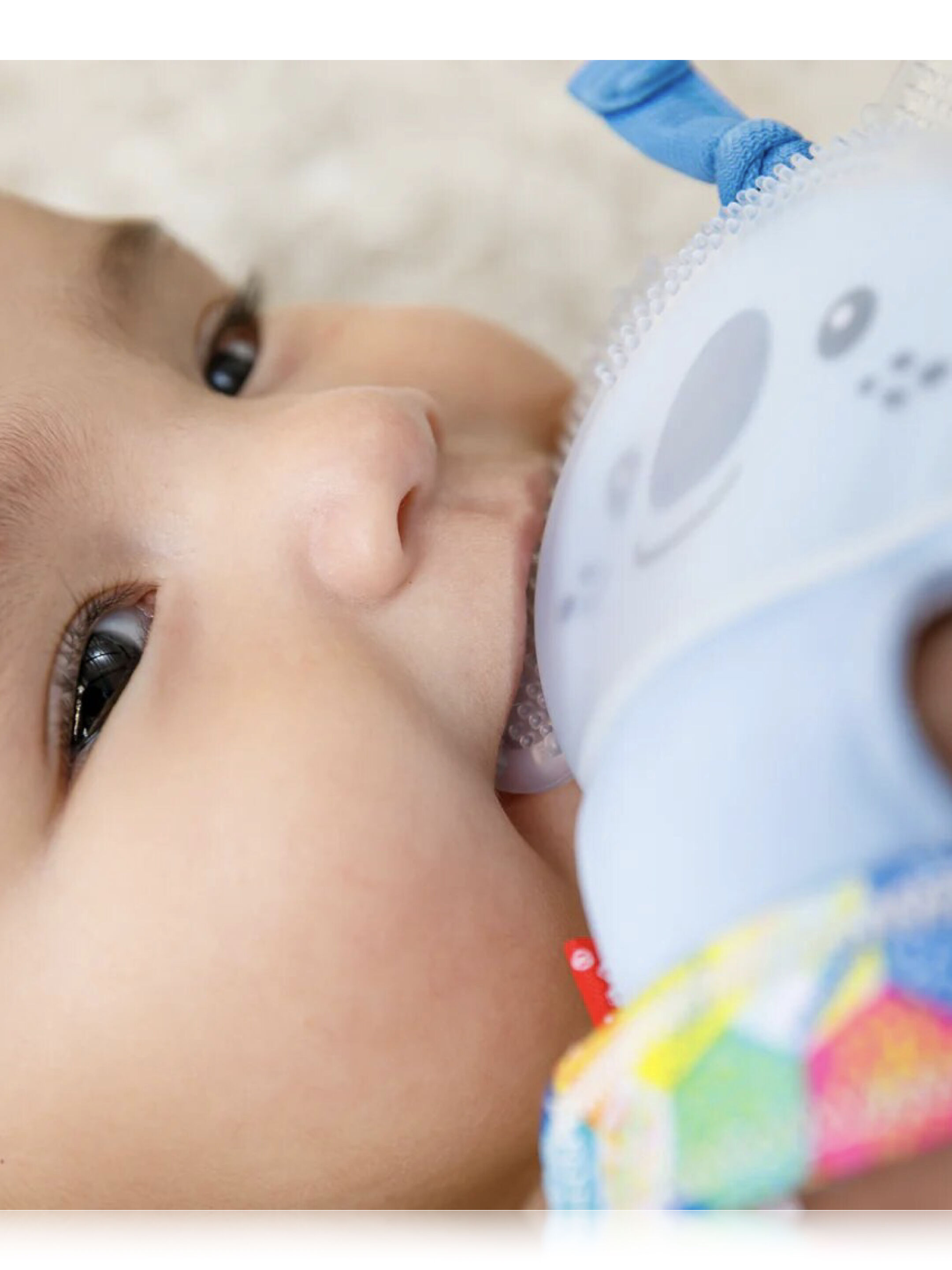 قفاز للعب والعض من إنفانتينو - شفاف image number 3