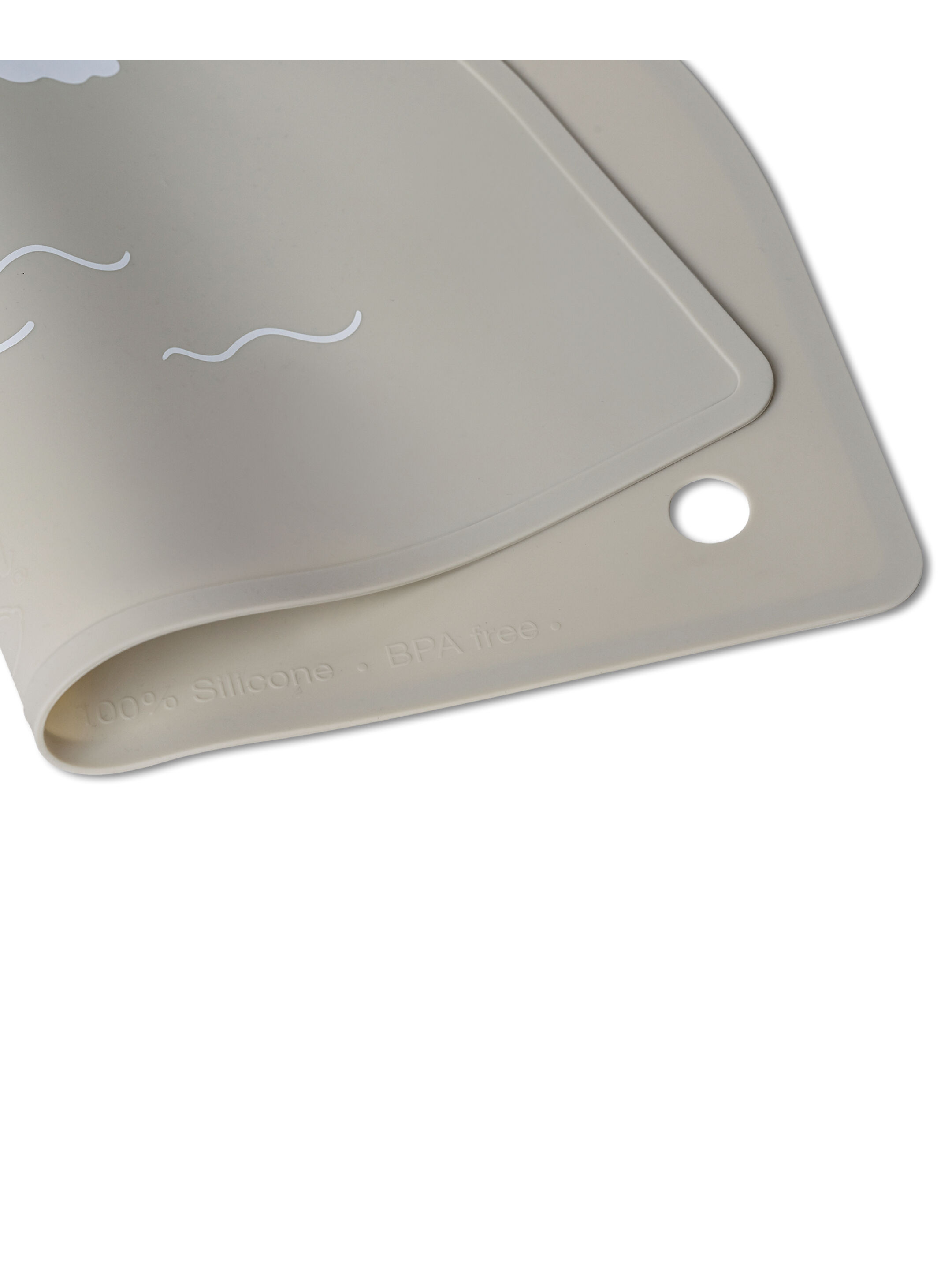 مفرش سيليكون بتصميم نصف دائري من سيترون - نقشة مركبات image number 2