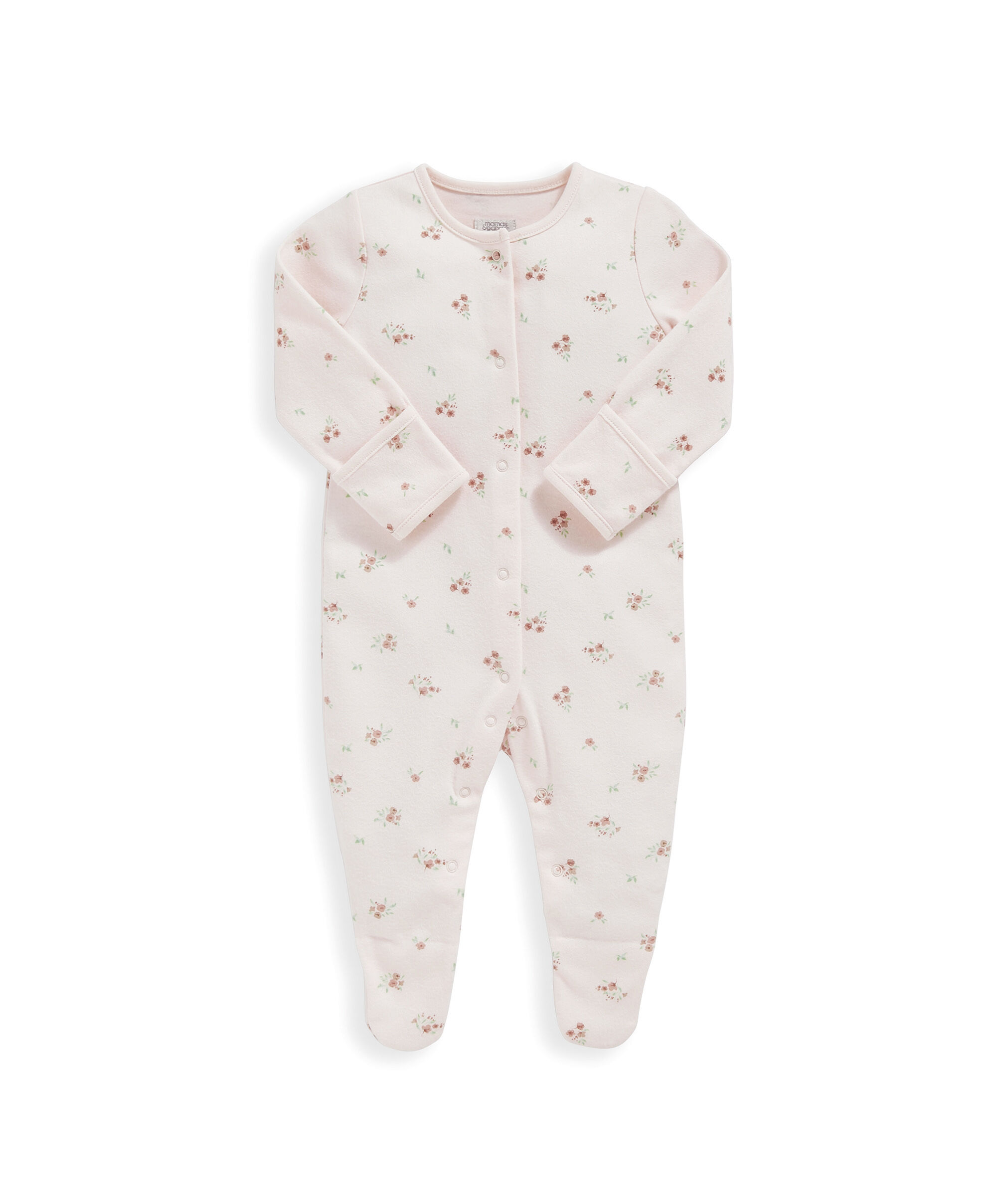 طقم بنقشة زهور - 5 قطع image number 4