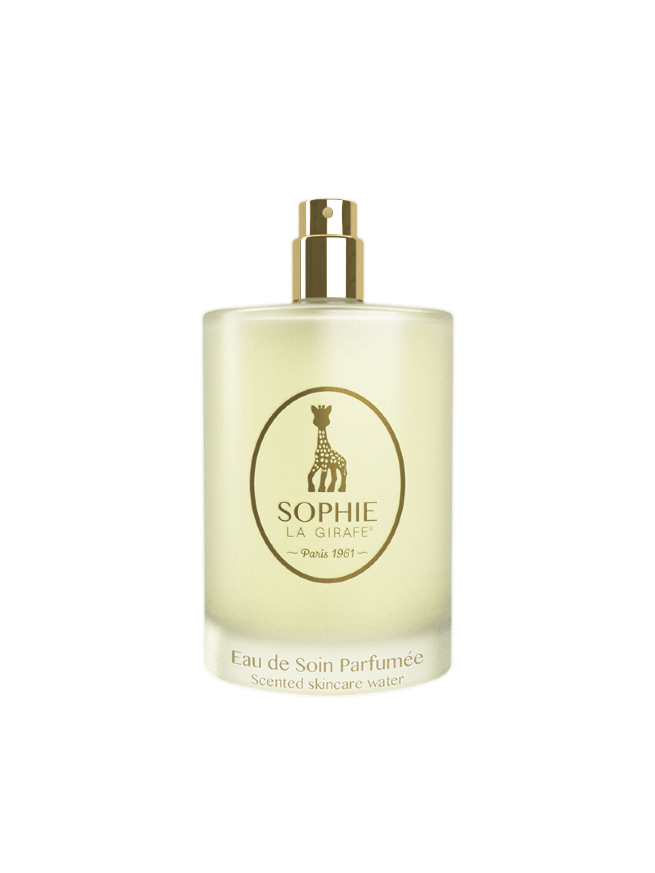 مجموعة هدايا ماء معطر للعناية بالبشرة مع دمية ناعمة من صوفي لا جيراف - 100 ملل image number 3