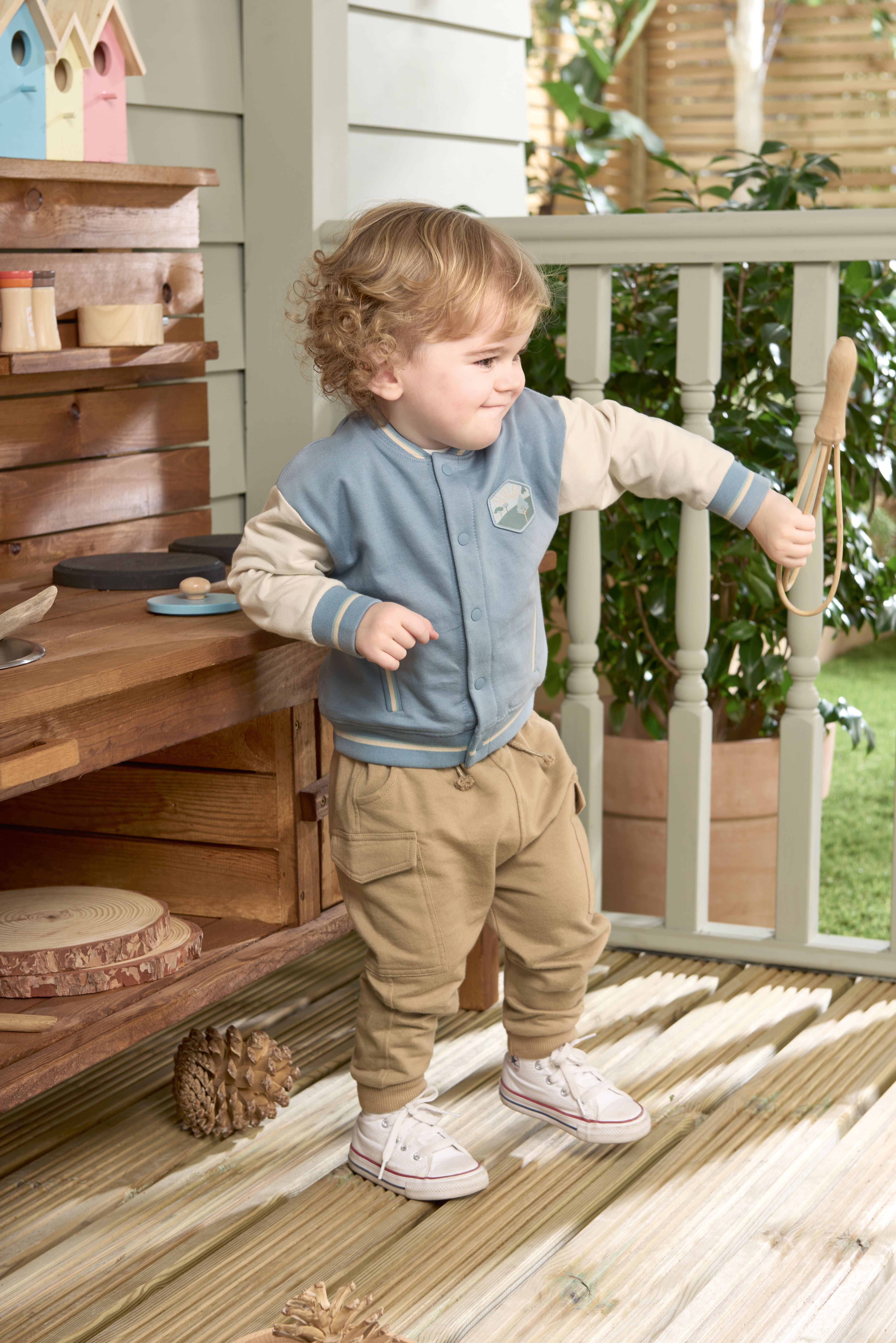 بنطال رياضي بجيوب image number 8