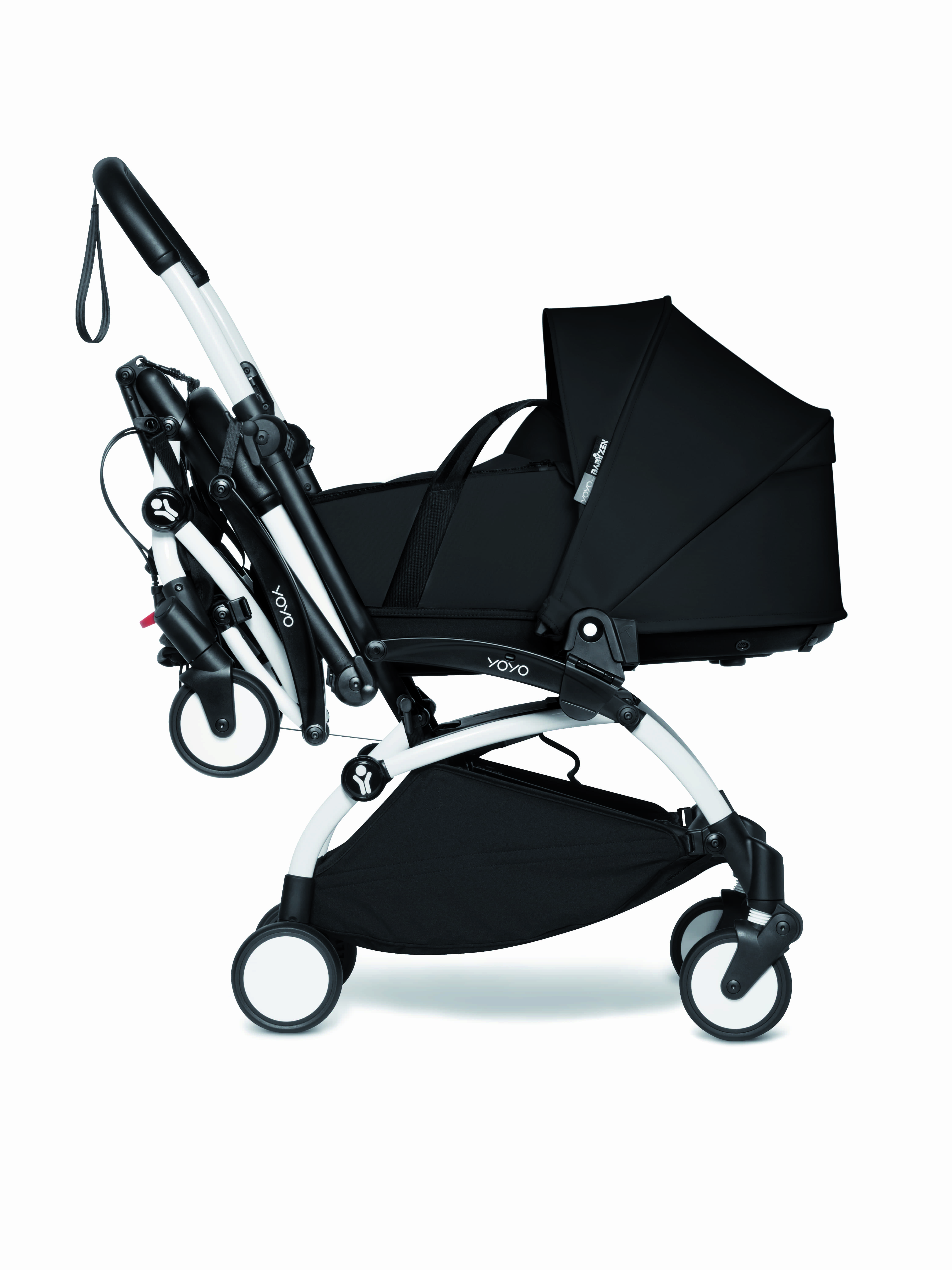 هيكل عربة أطفال يويو كونكت أبيض image number 2