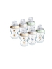 Tommee Tippee Natural Start 6X 260ml Bottles Tommee Tippee Natural Start 6X 260ml Bottles image number 1