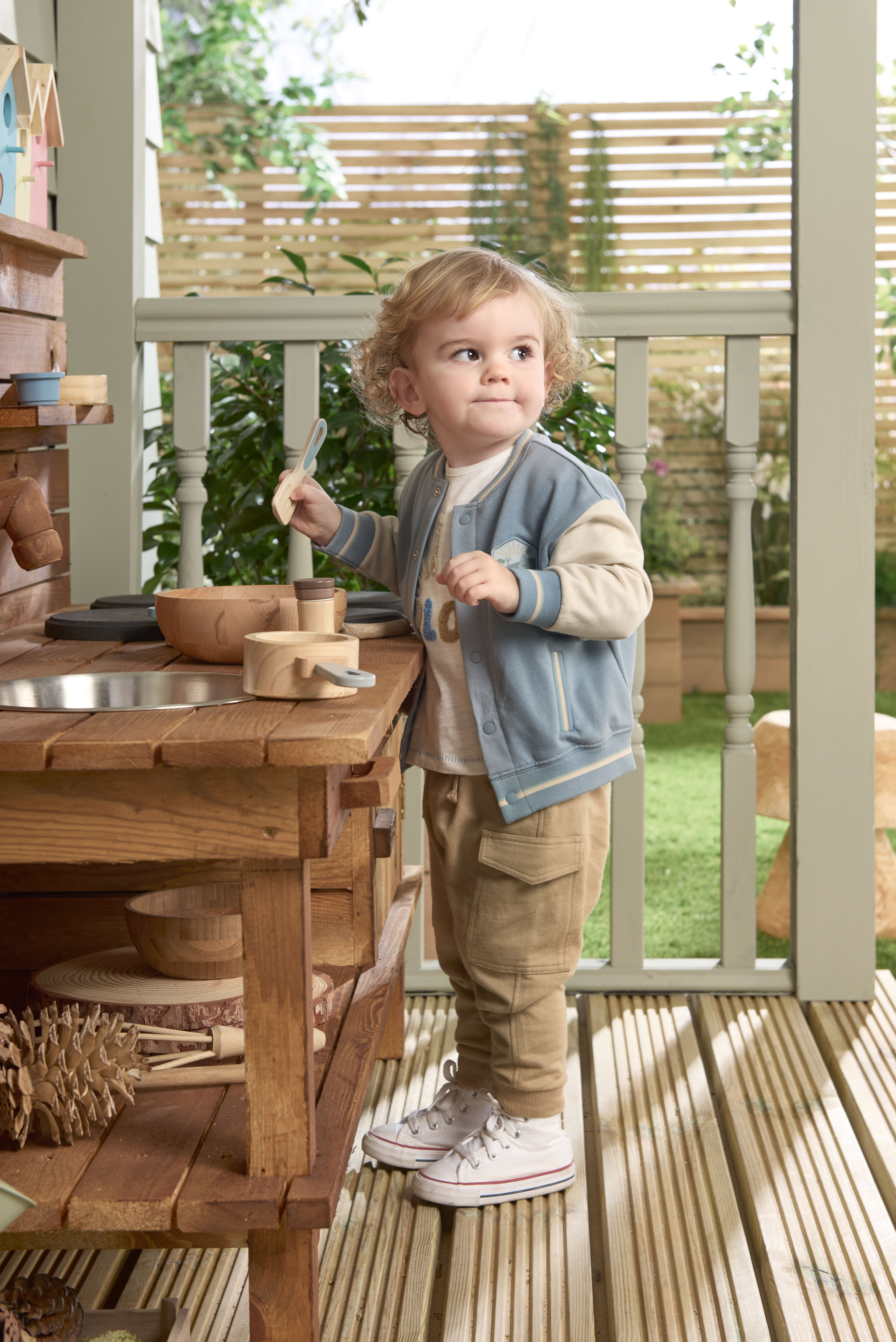 بنطال رياضي بجيوب image number 6