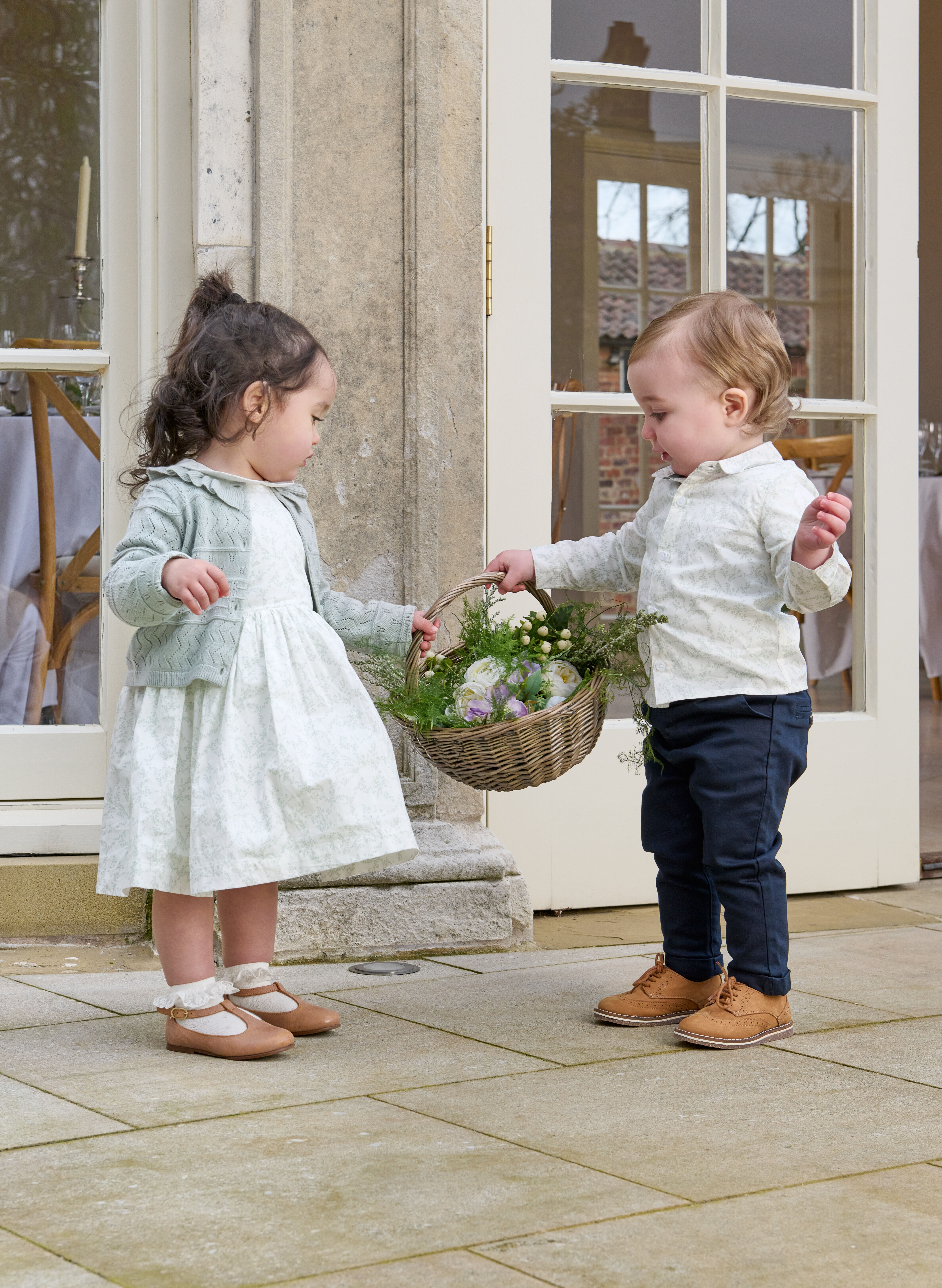 بنطال شينو أزرق image number 6