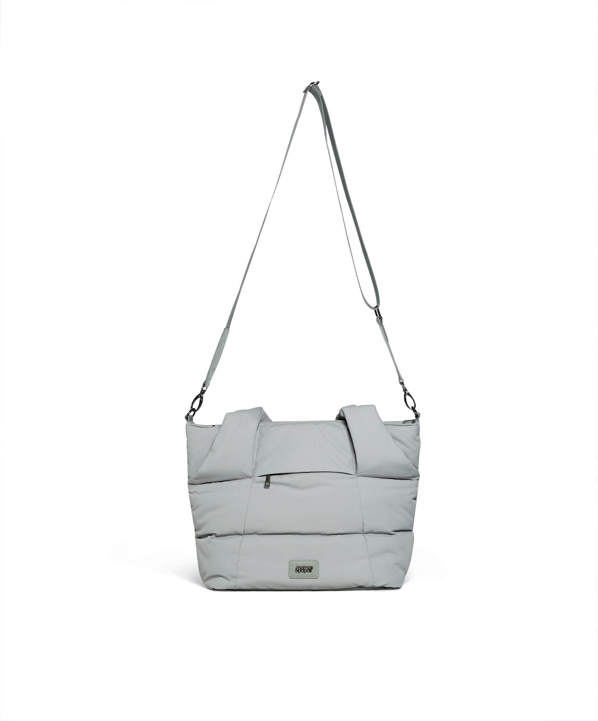 حقيبة يد - رمادي image number 4